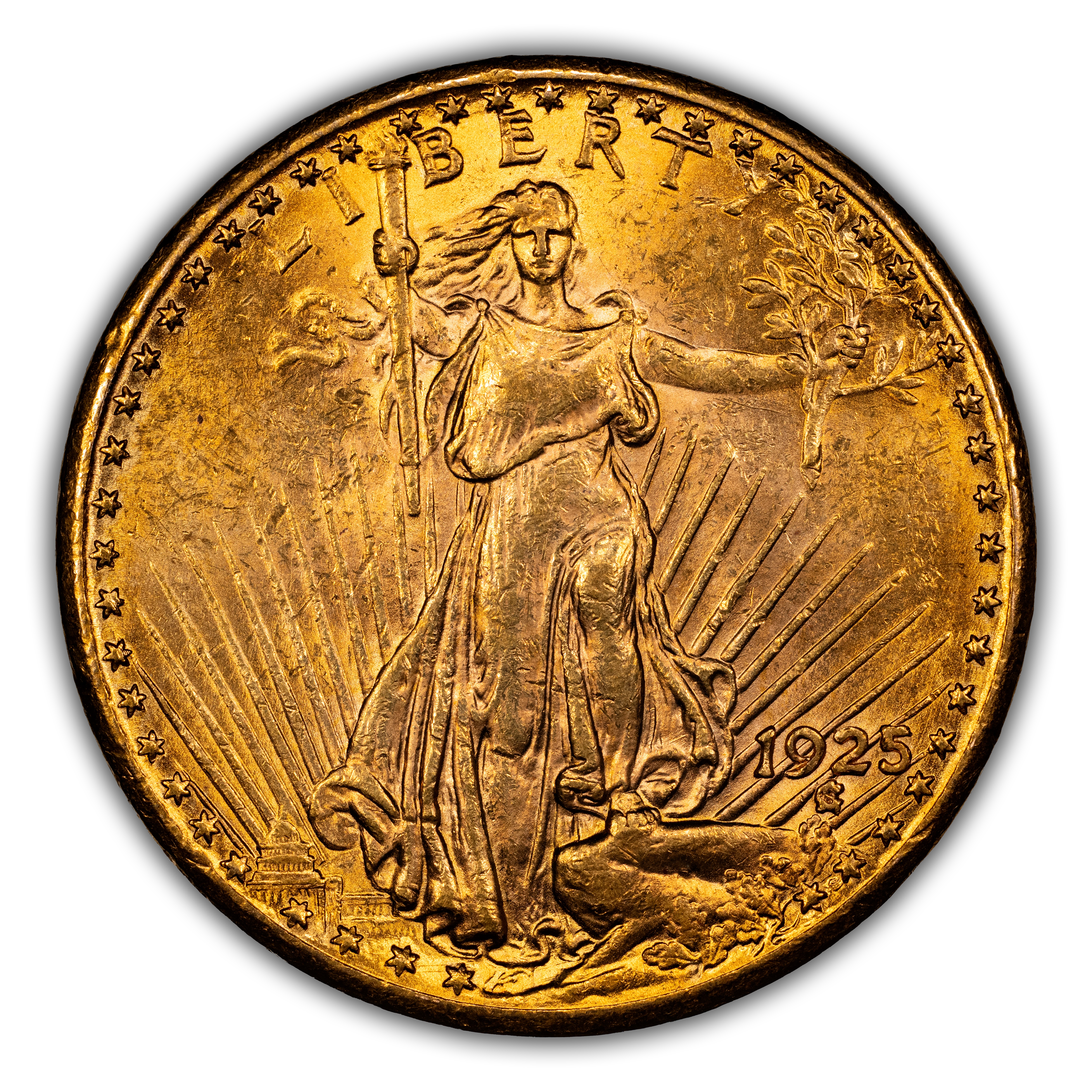 1925 $20  MS thumbnail 3