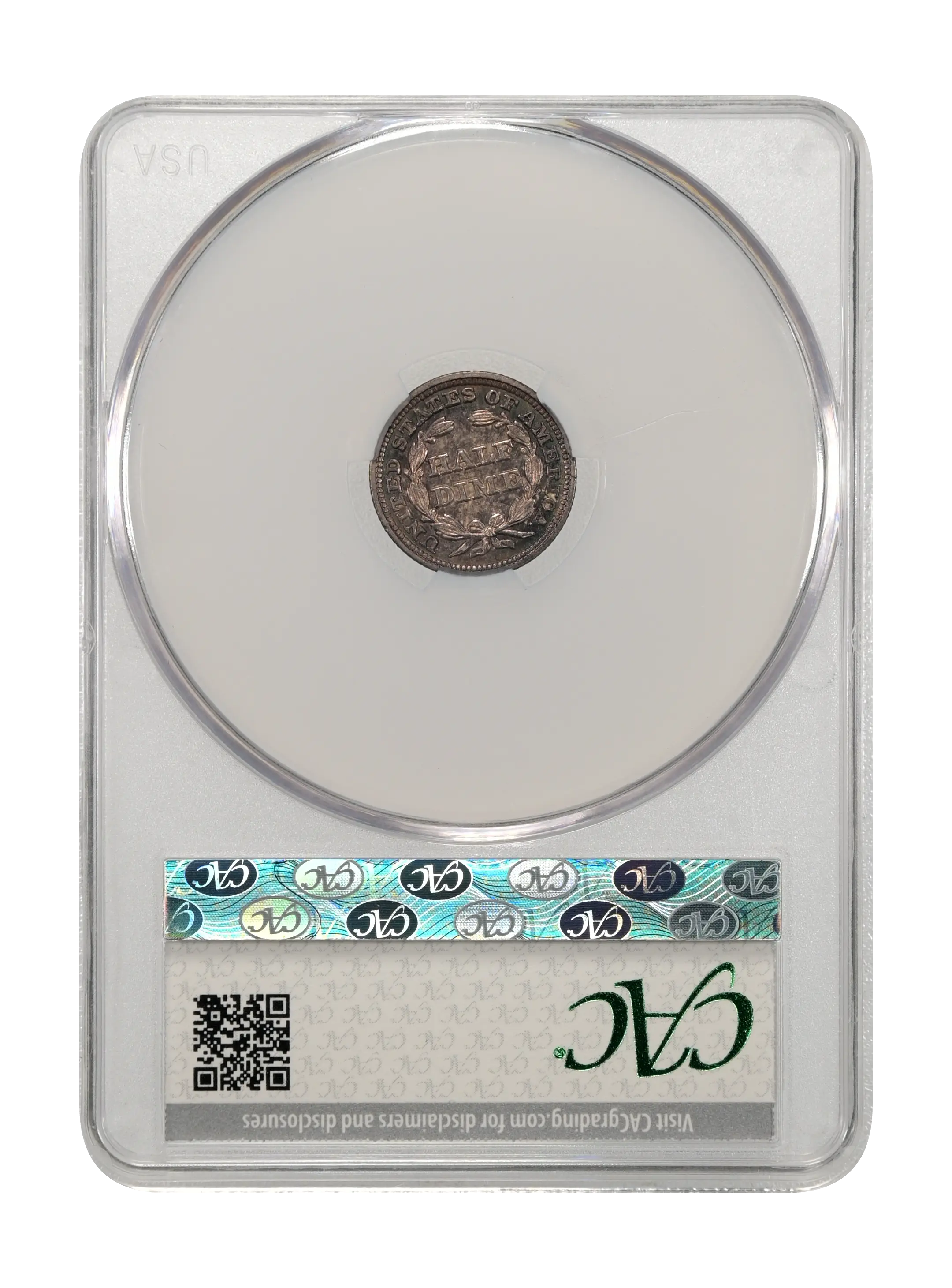 1848 H10c Large Date, FS-301 MS thumbnail 9