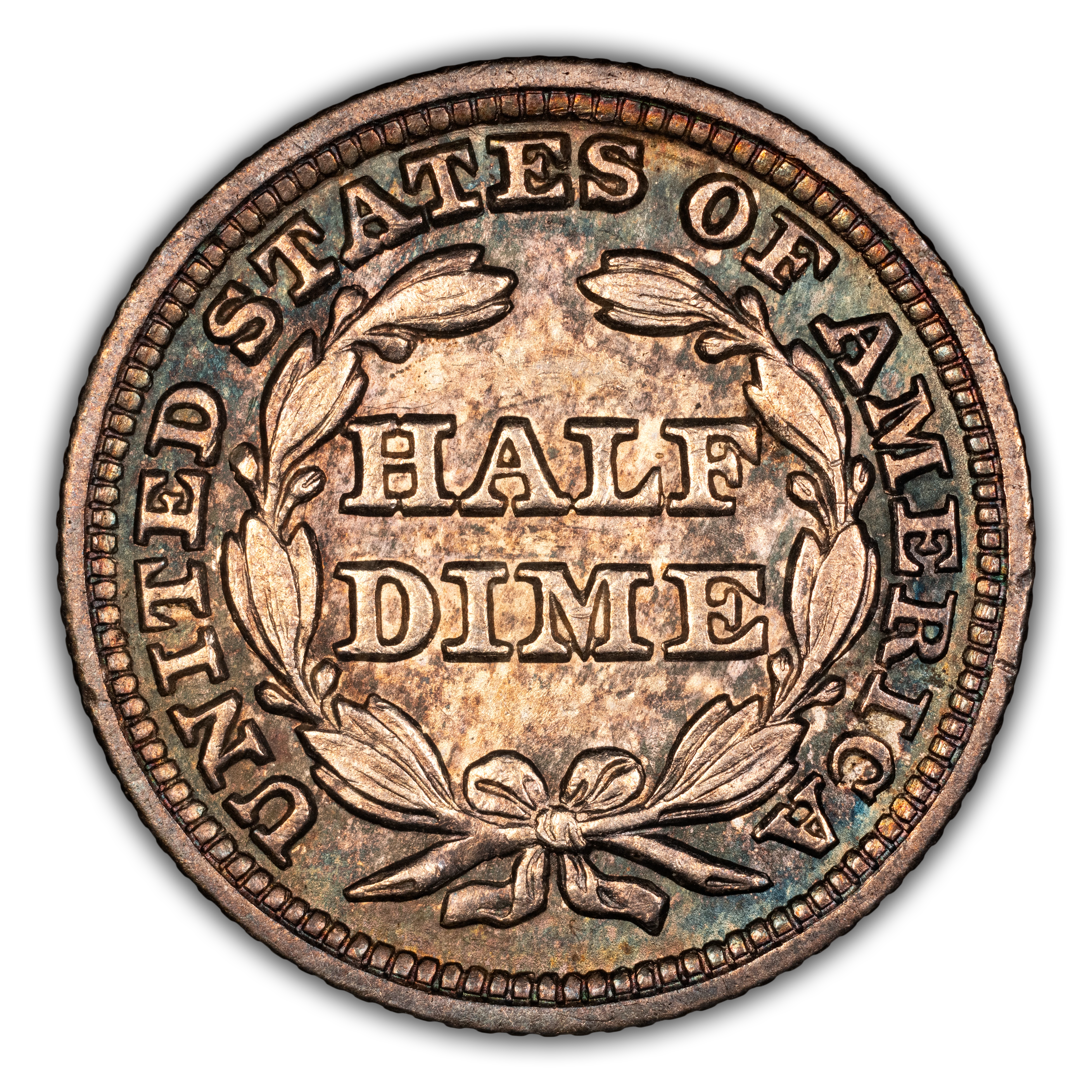 1848 H10c Large Date, FS-301 MS thumbnail 4