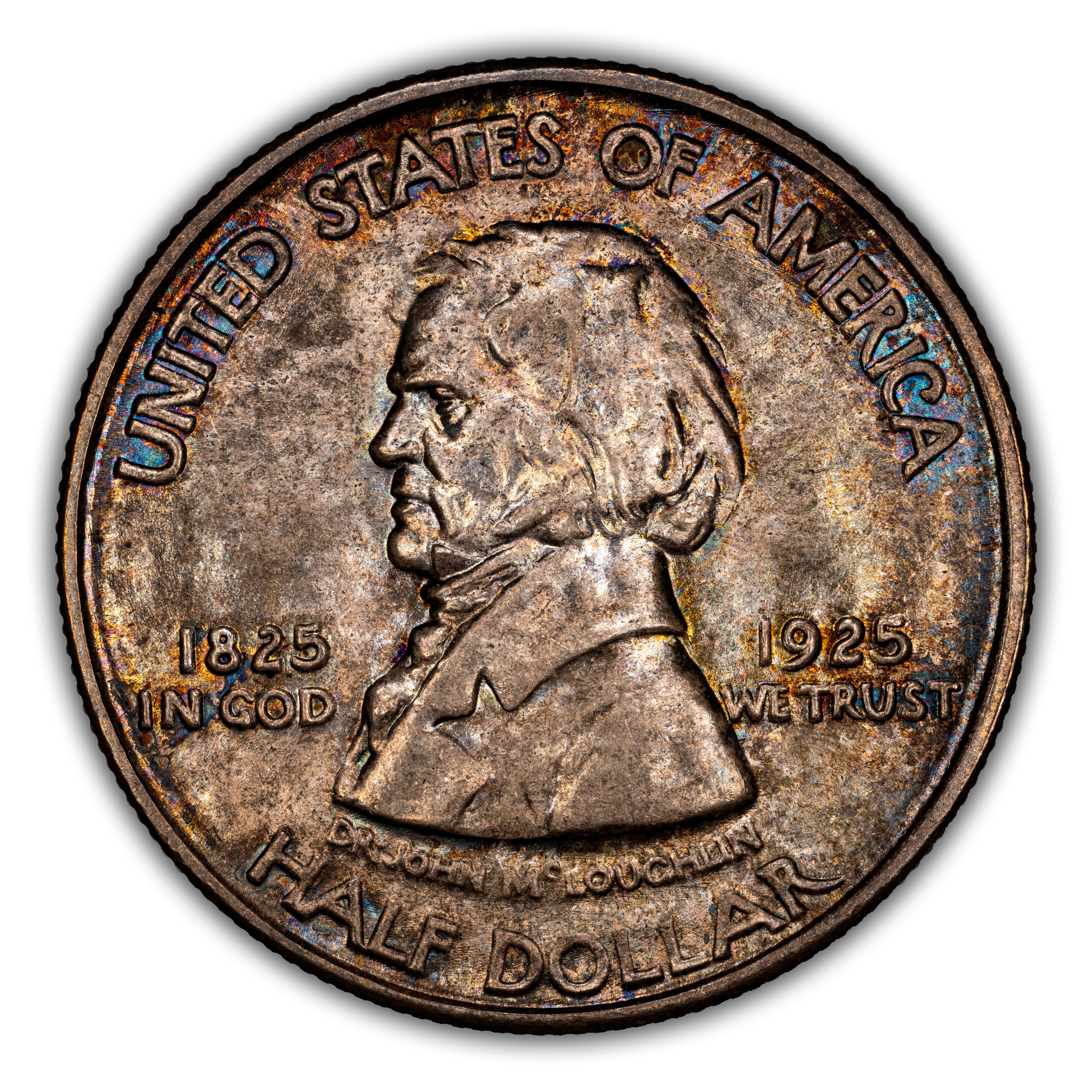 1925 50c Fort Vancouver MS thumbnail 3