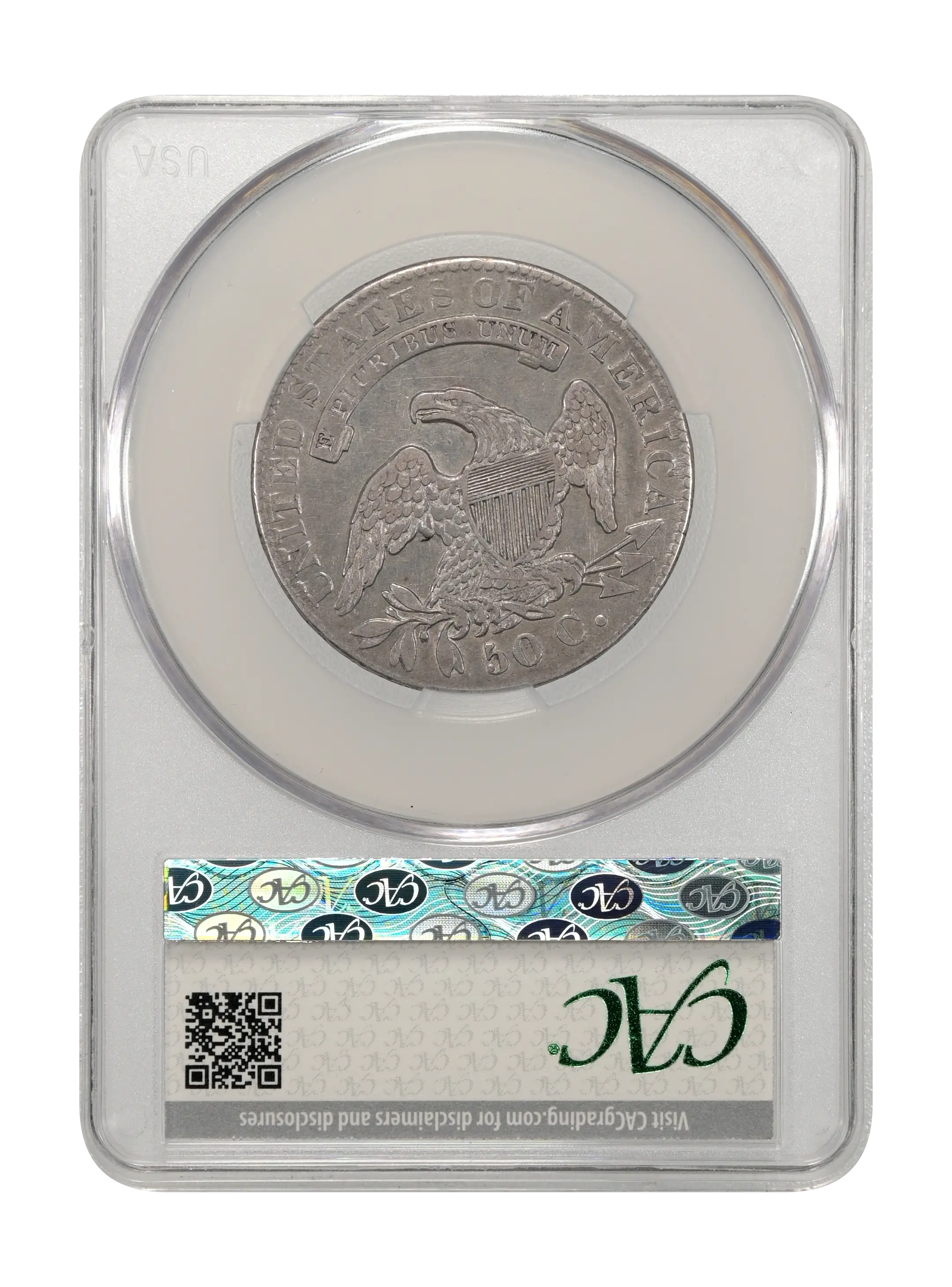 1833 50c O-115 MS thumbnail 7