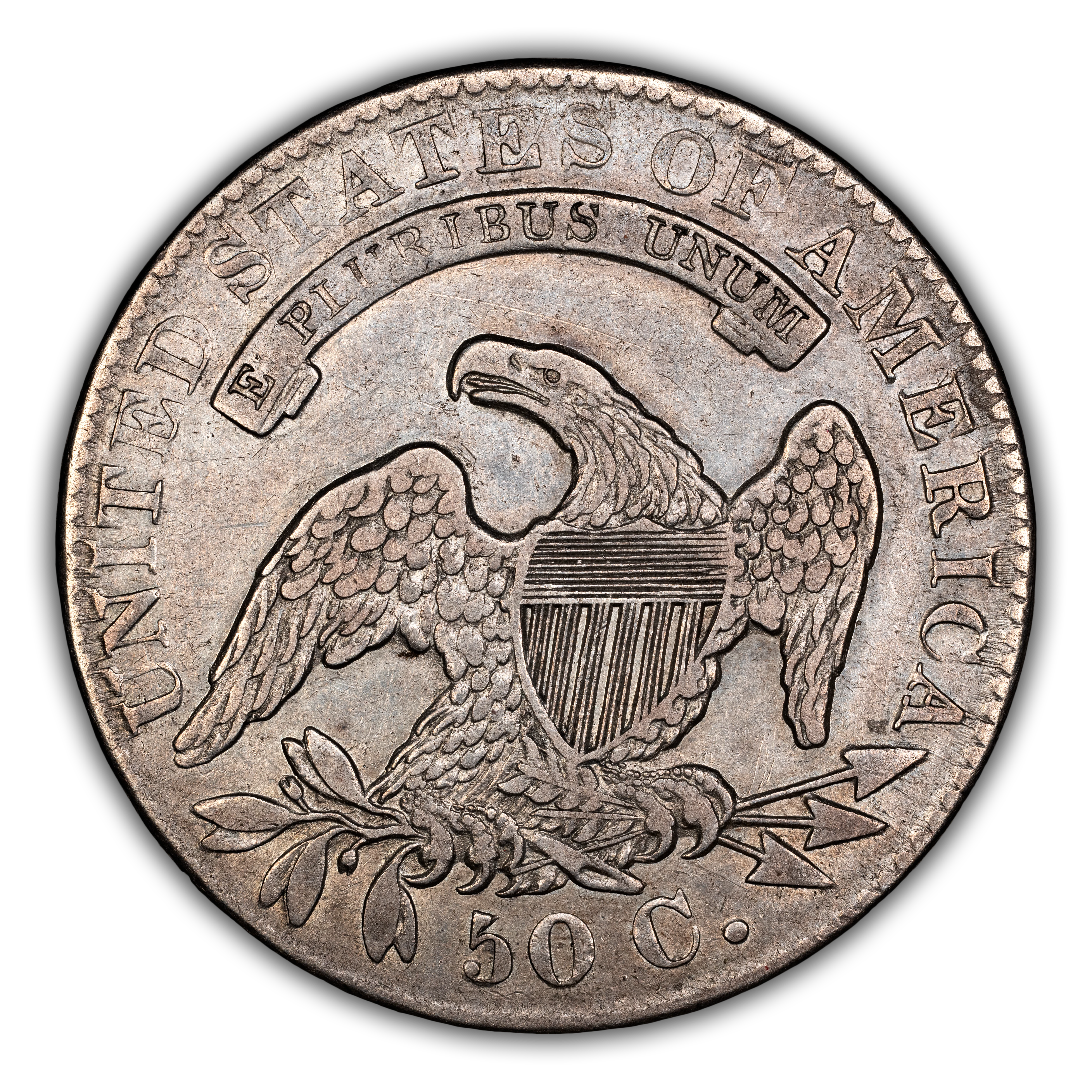 1833 50c O-115 MS thumbnail 3