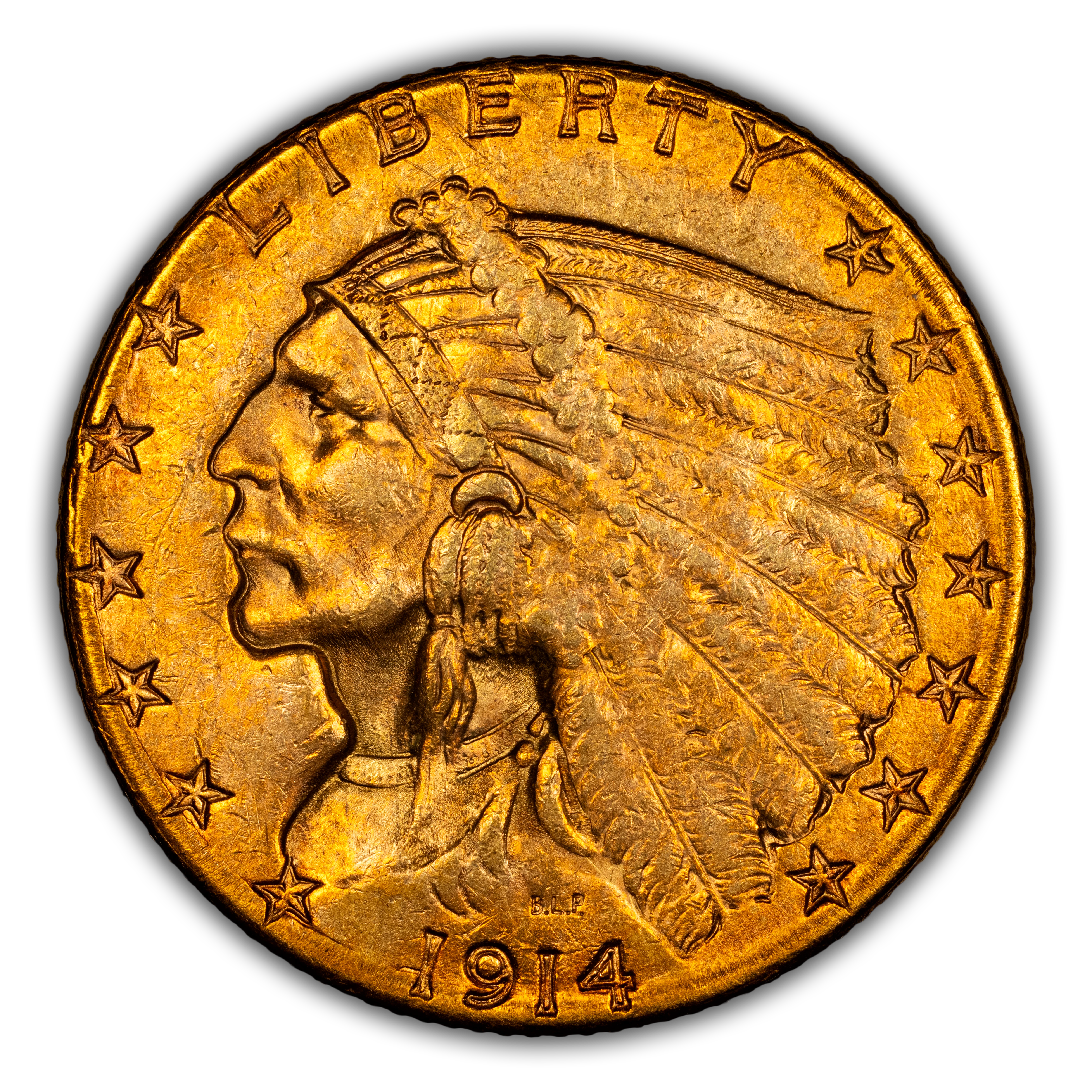 1914-D $2 1/2 MS thumbnail 3
