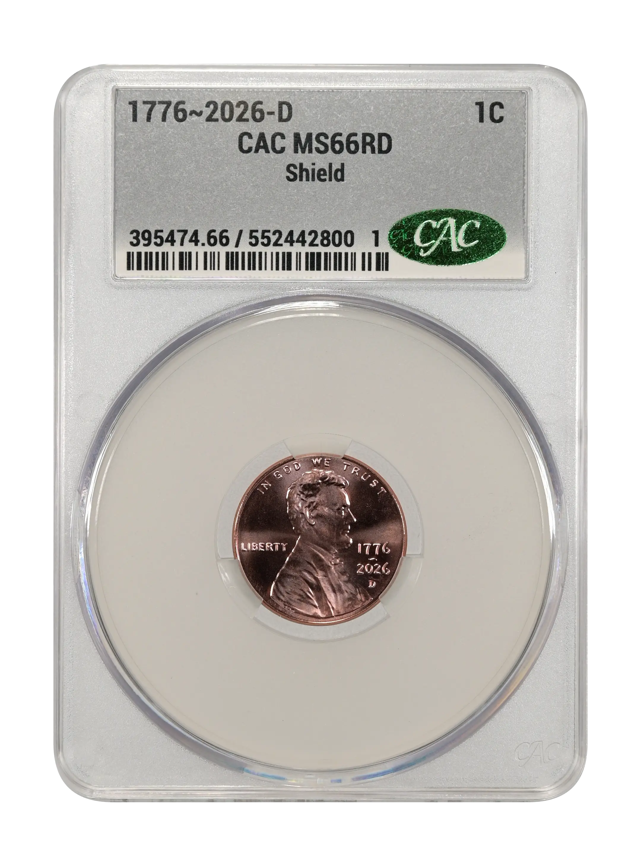 1776~2026-D 1c Shield MS RD thumbnail 9