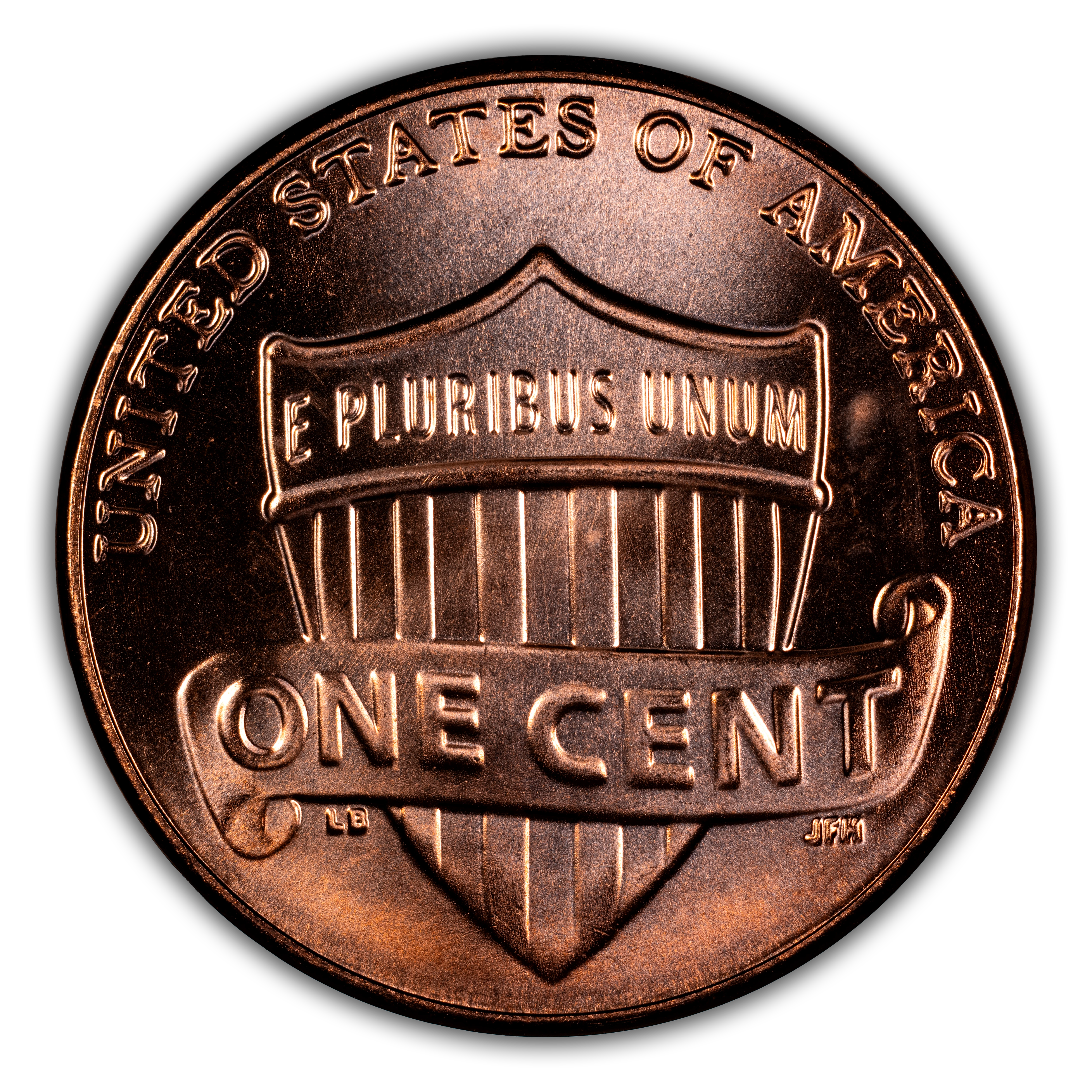 1776~2026-D 1c Shield MS RD thumbnail 5