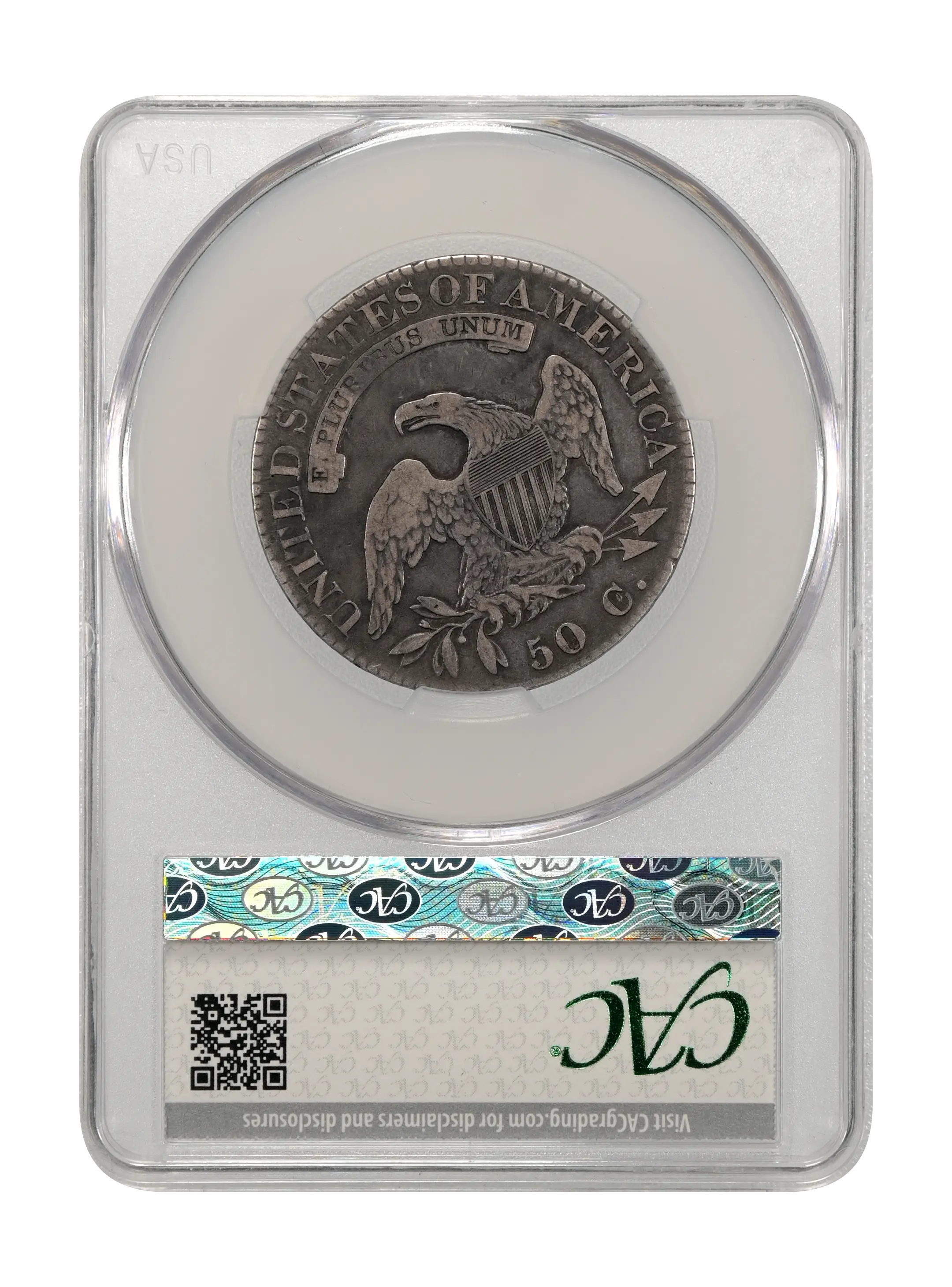 1823 50c O-109 MS thumbnail 15