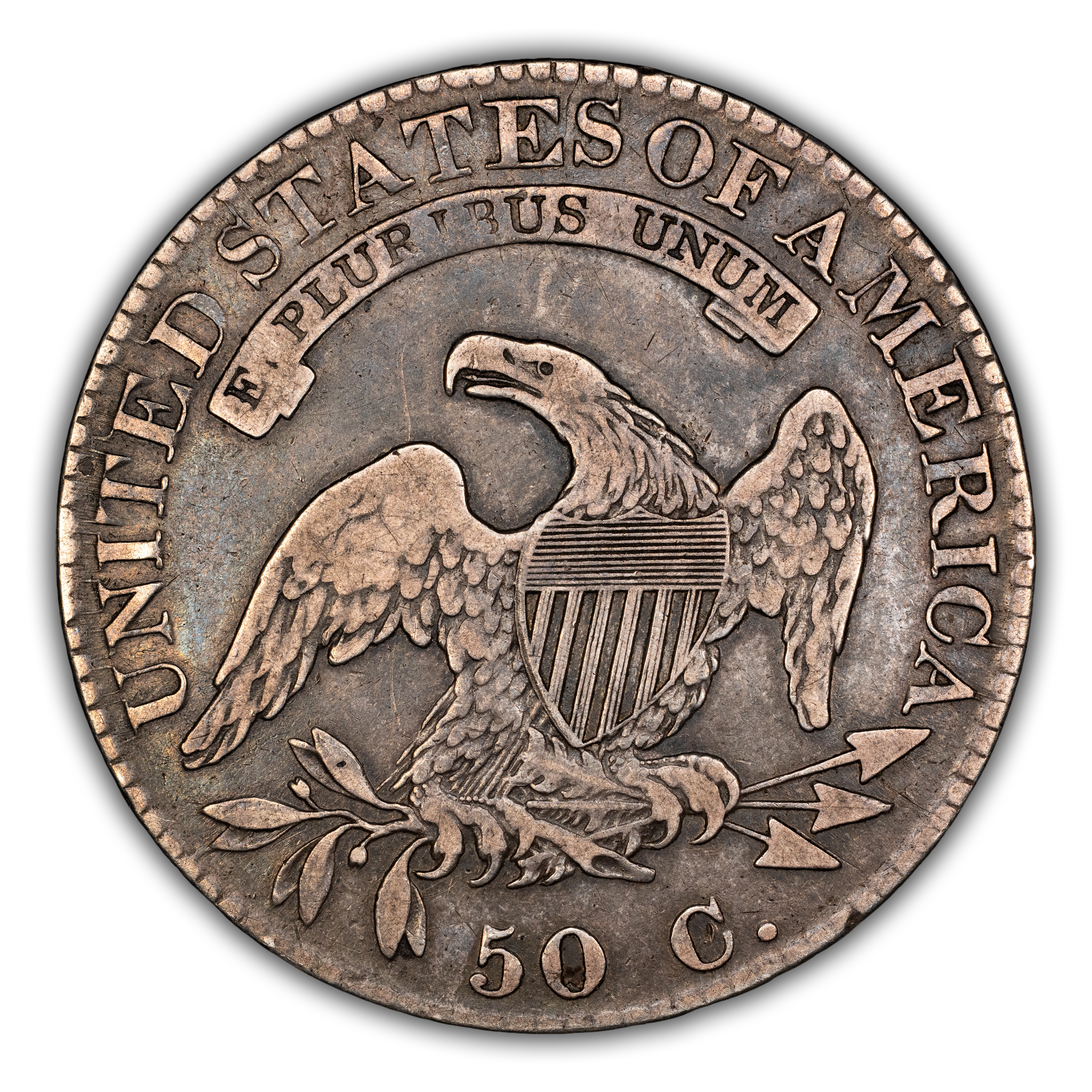 1823 50c O-109 MS thumbnail 6