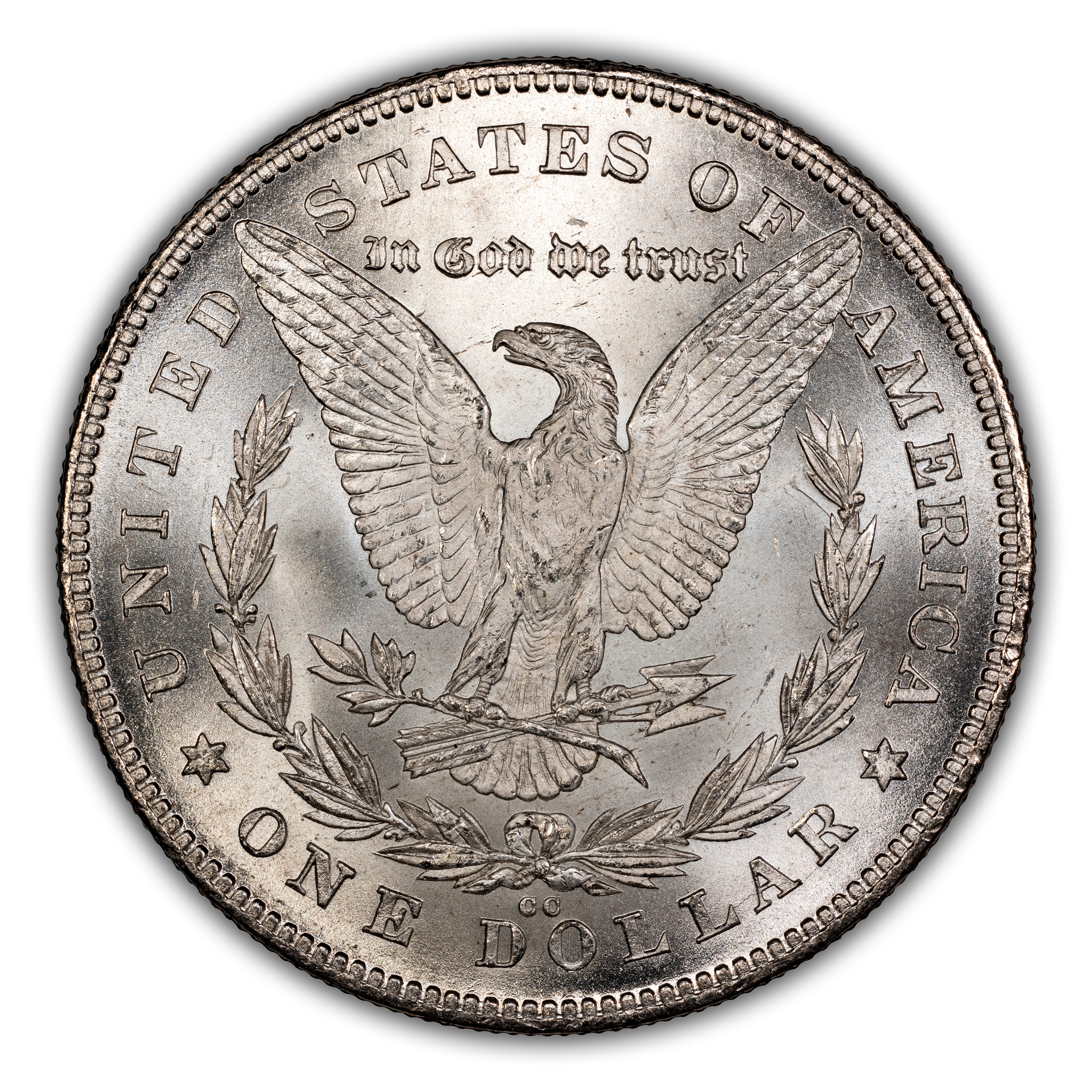 1880-CC $1  Reverse of 1878, 8/7, VAM-7A MS thumbnail 7
