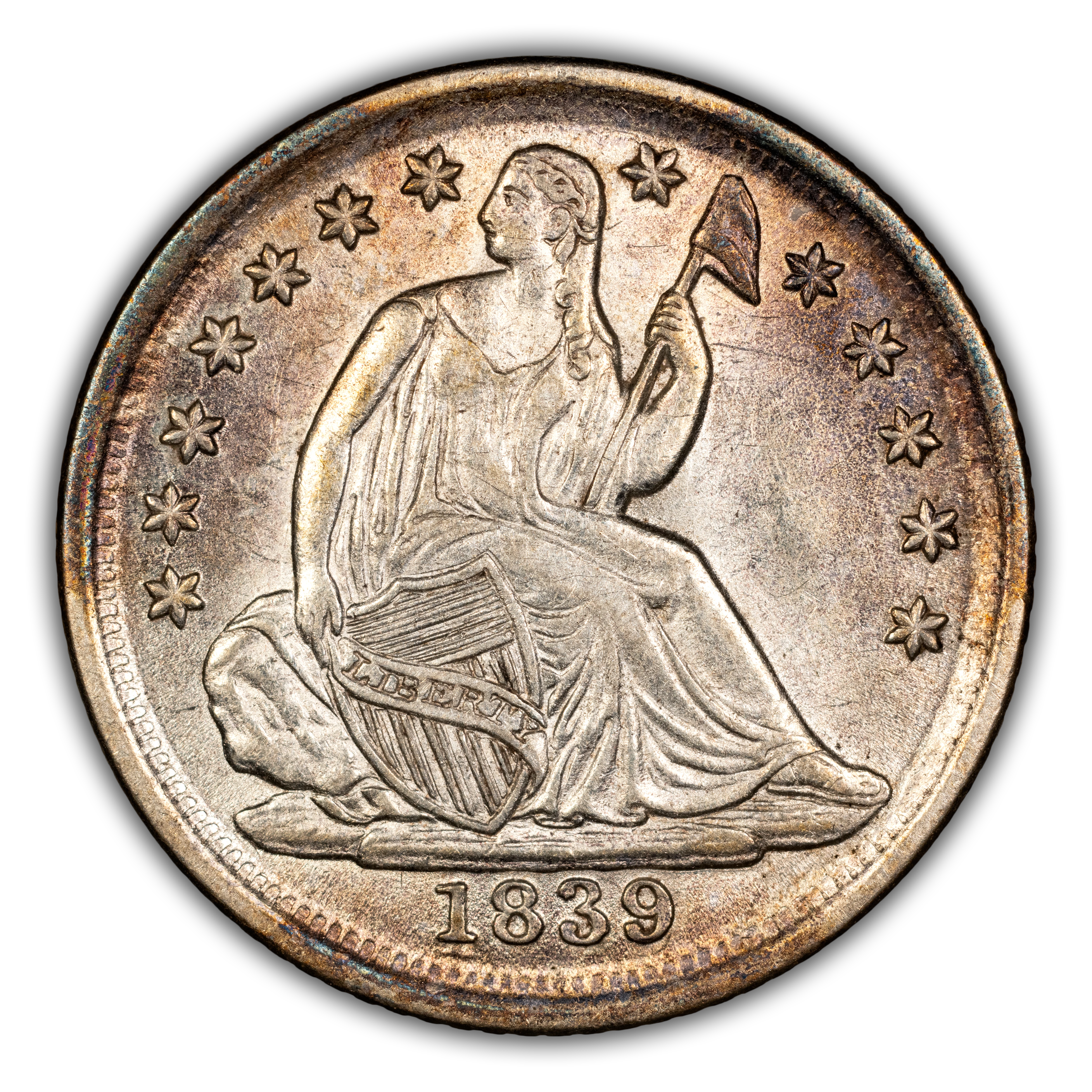 1839-O H10c No Drapery MS thumbnail 2