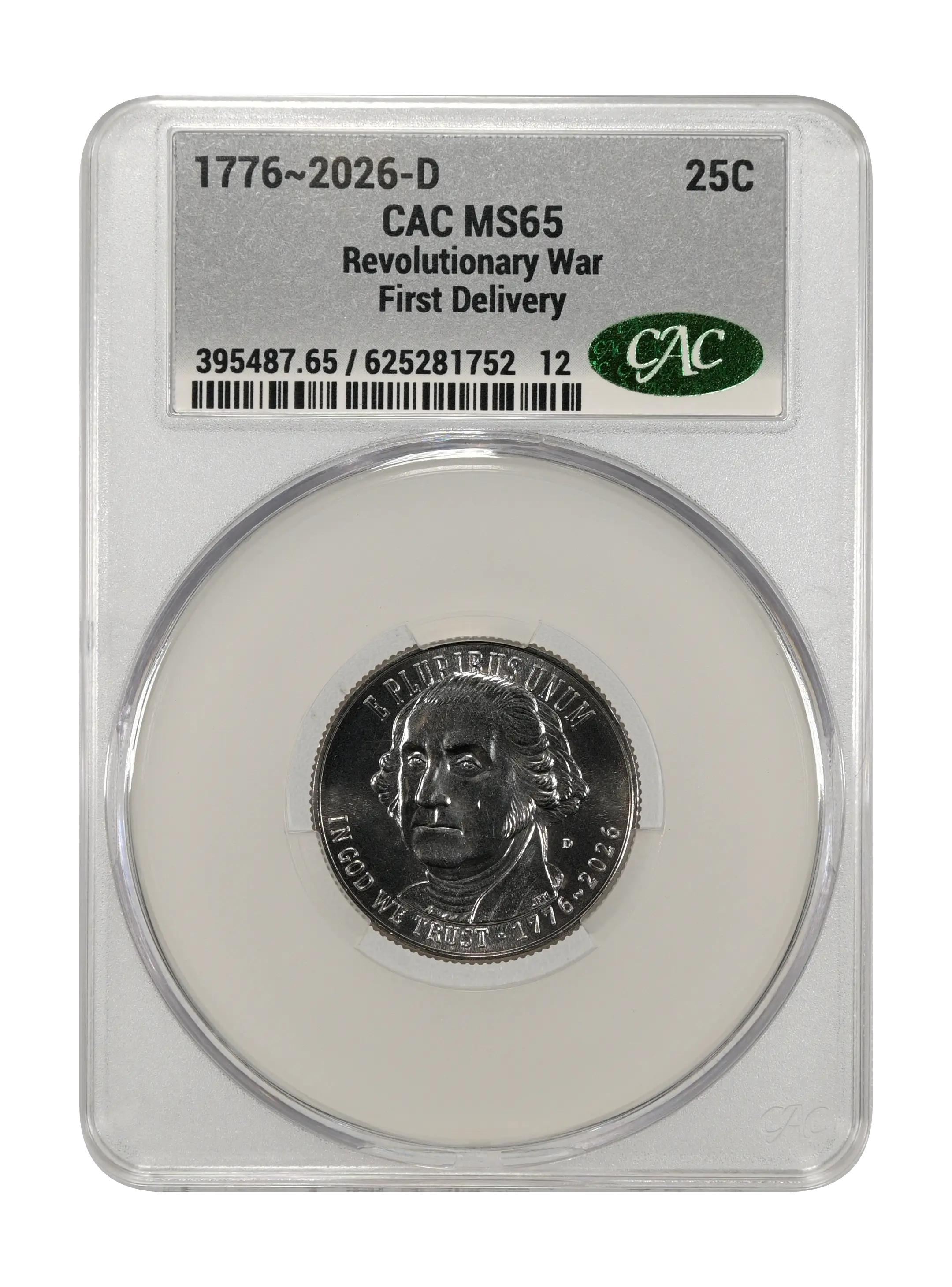 1776~2026-D 25c Revolutionary War MS thumbnail 11