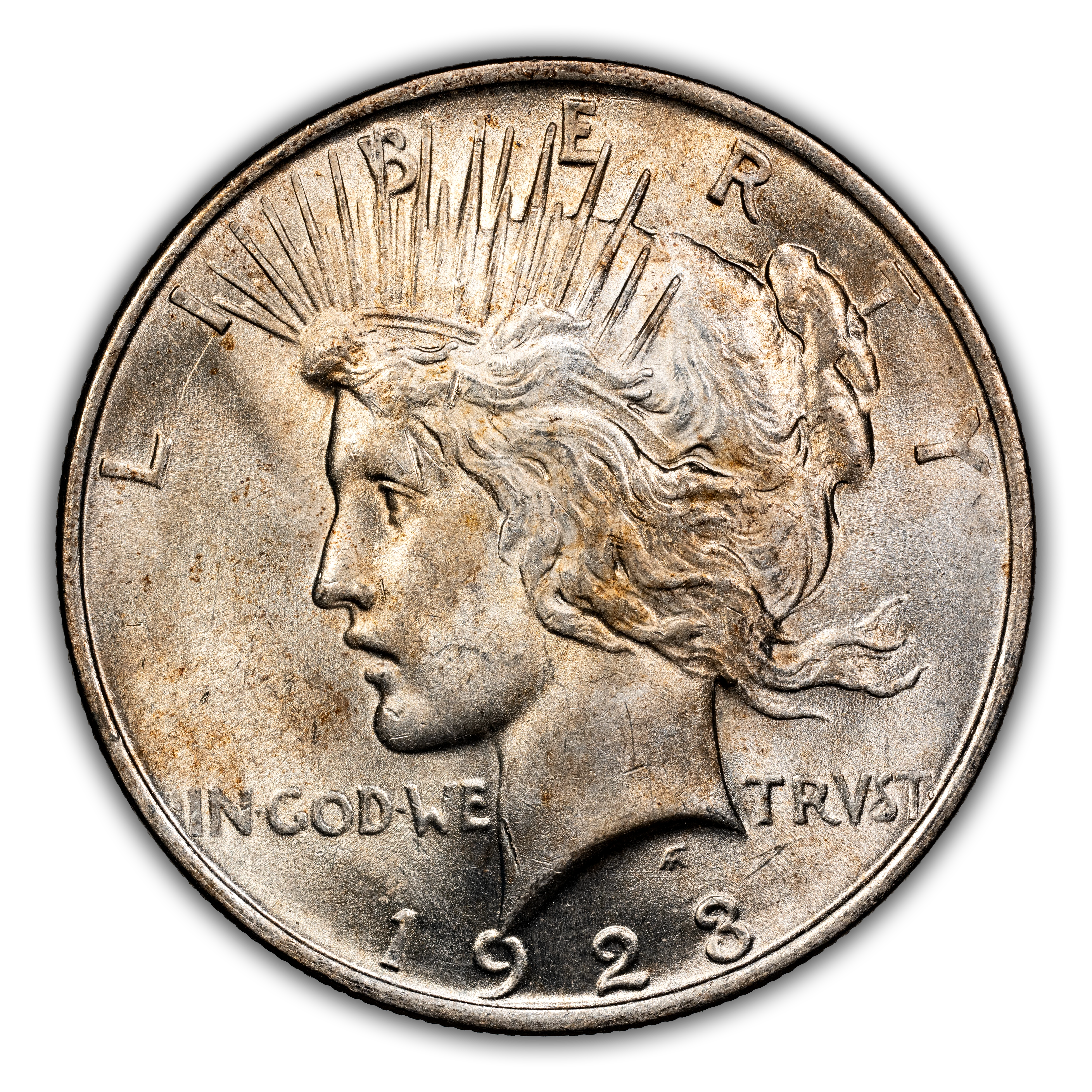 1923 $1  MS thumbnail 4