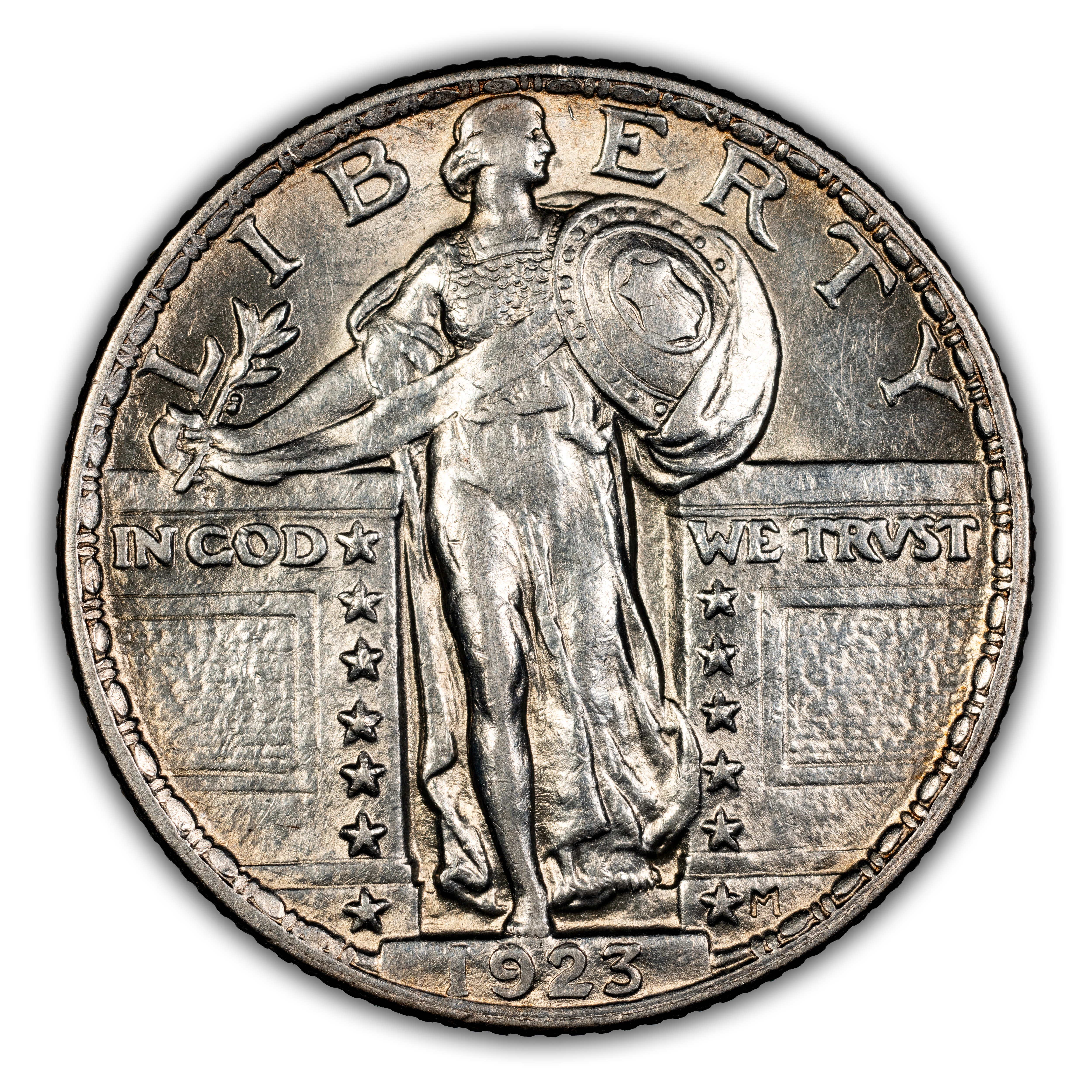 1923 25c MS thumbnail 2