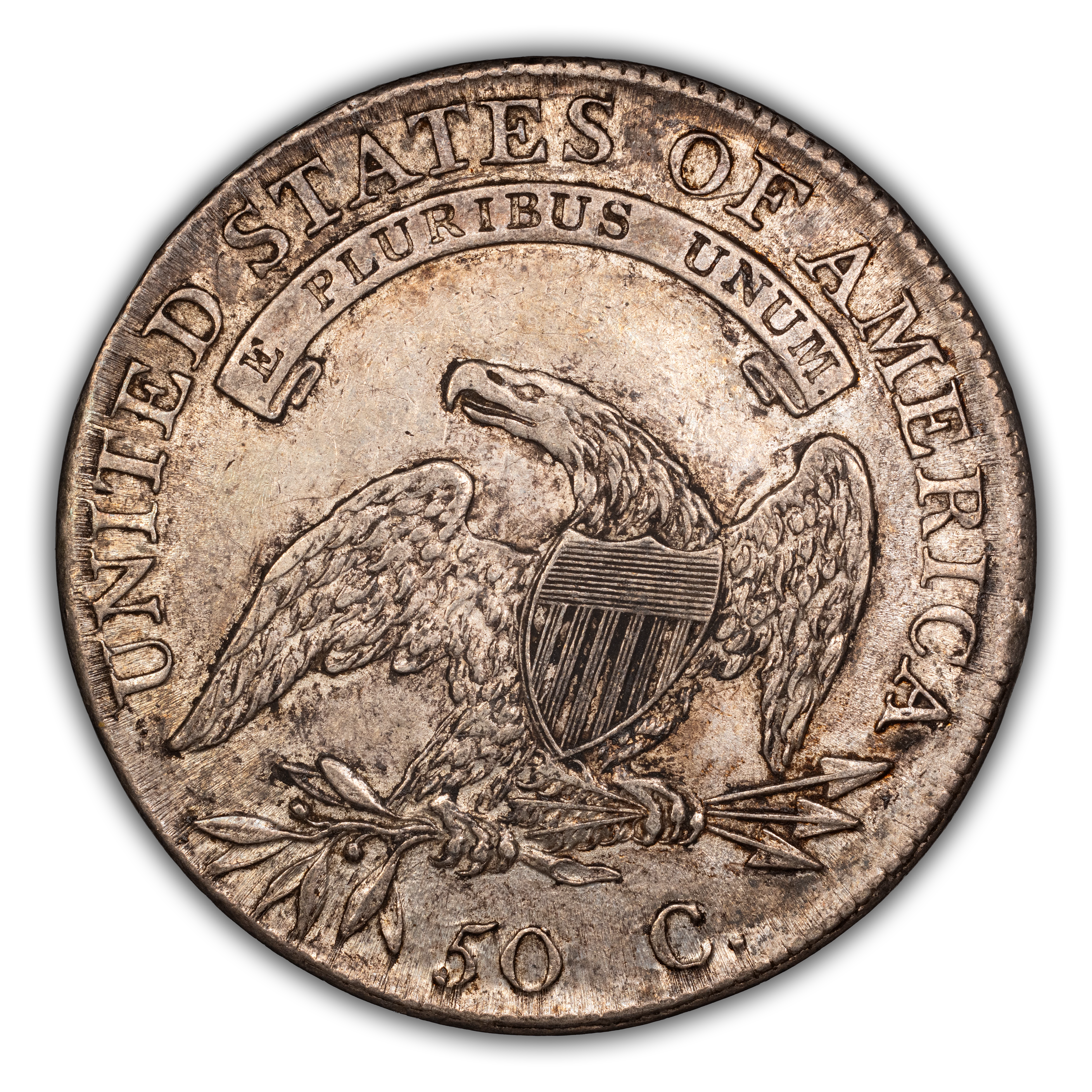 1808/7 50c Overdate, O-101 MS thumbnail 17
