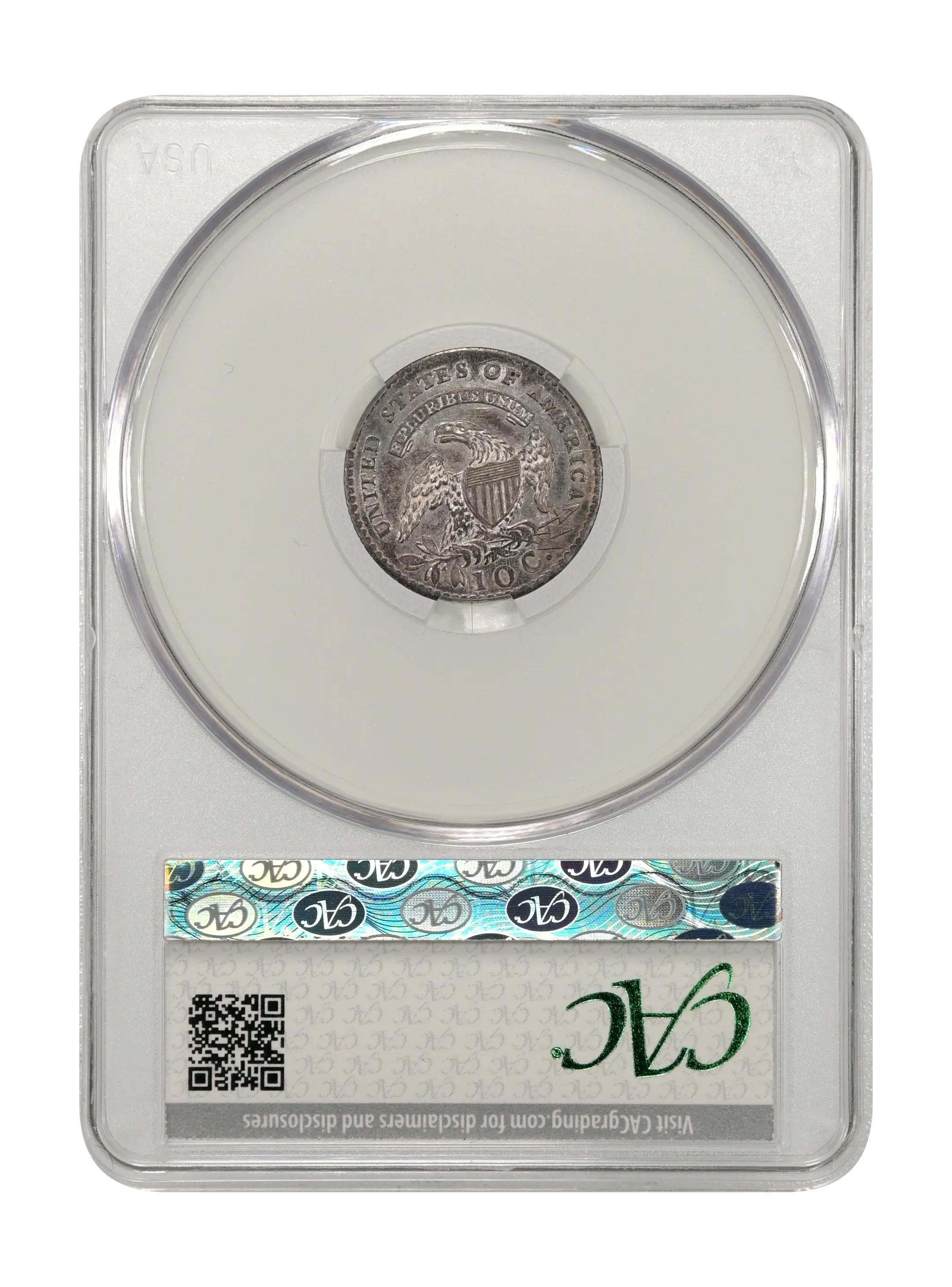 1811/09 10c Overdate, JR-1 MS thumbnail 14