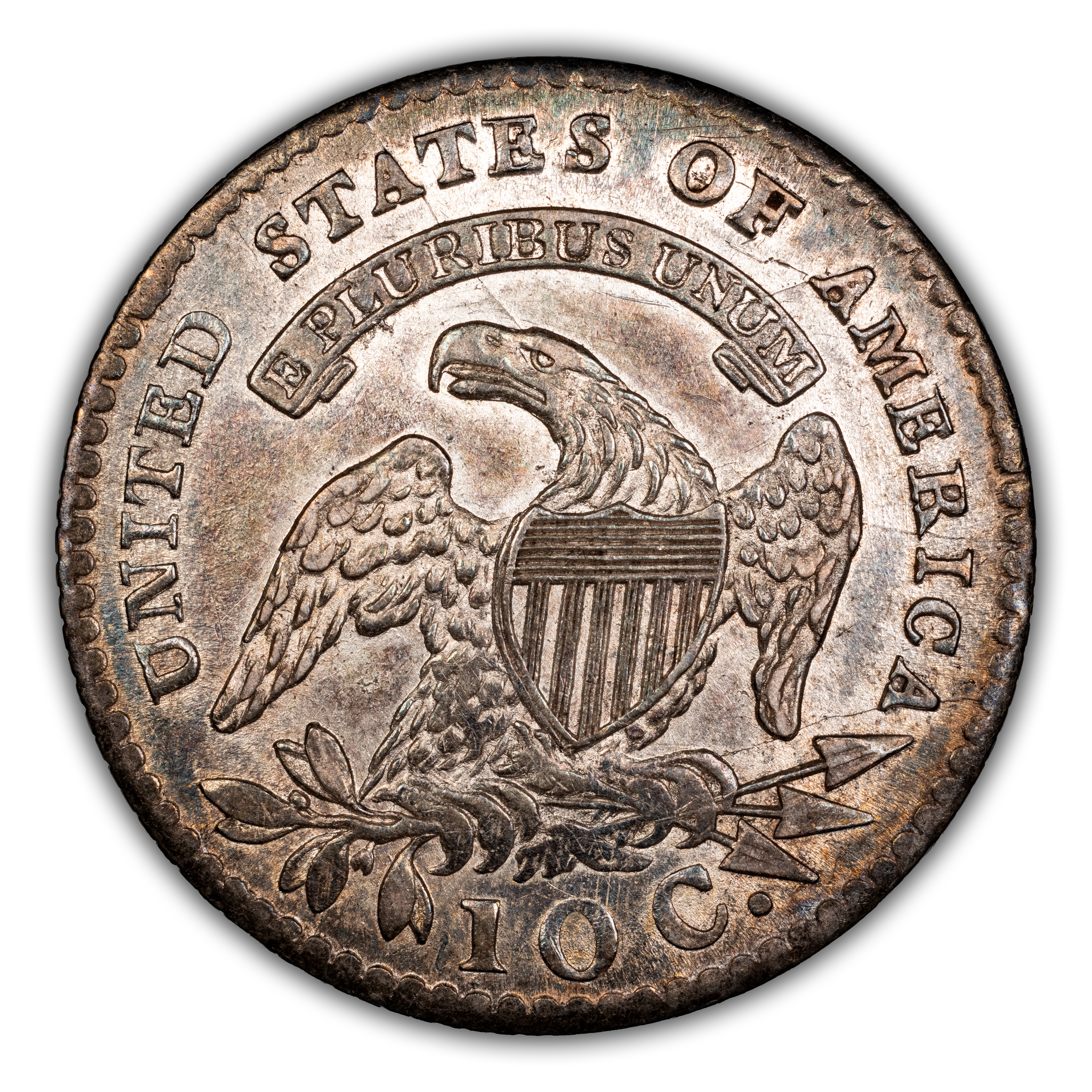 1811/09 10c Overdate, JR-1 MS thumbnail 6