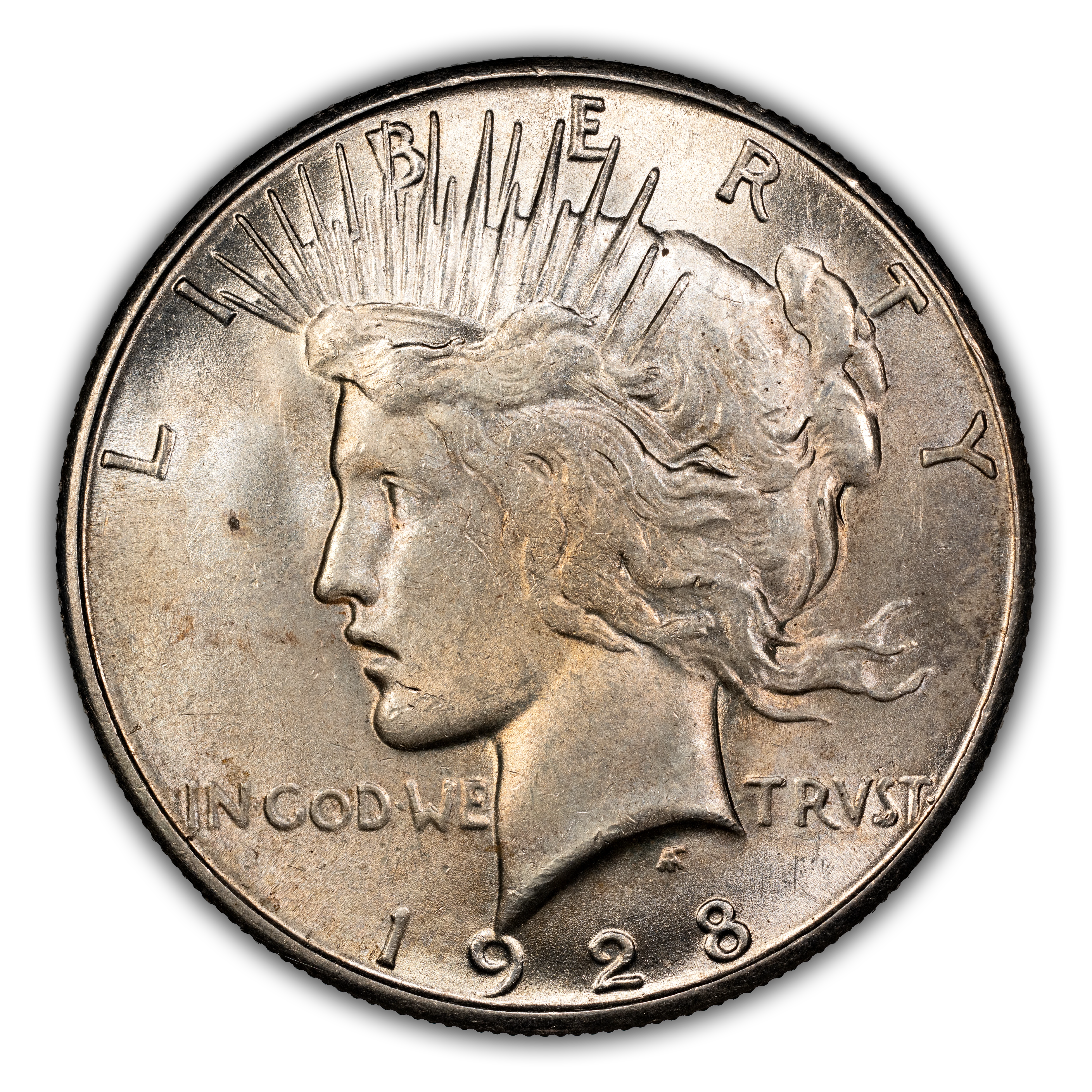1928-S $1  Doubled Motto, VAM-3A MS thumbnail 3