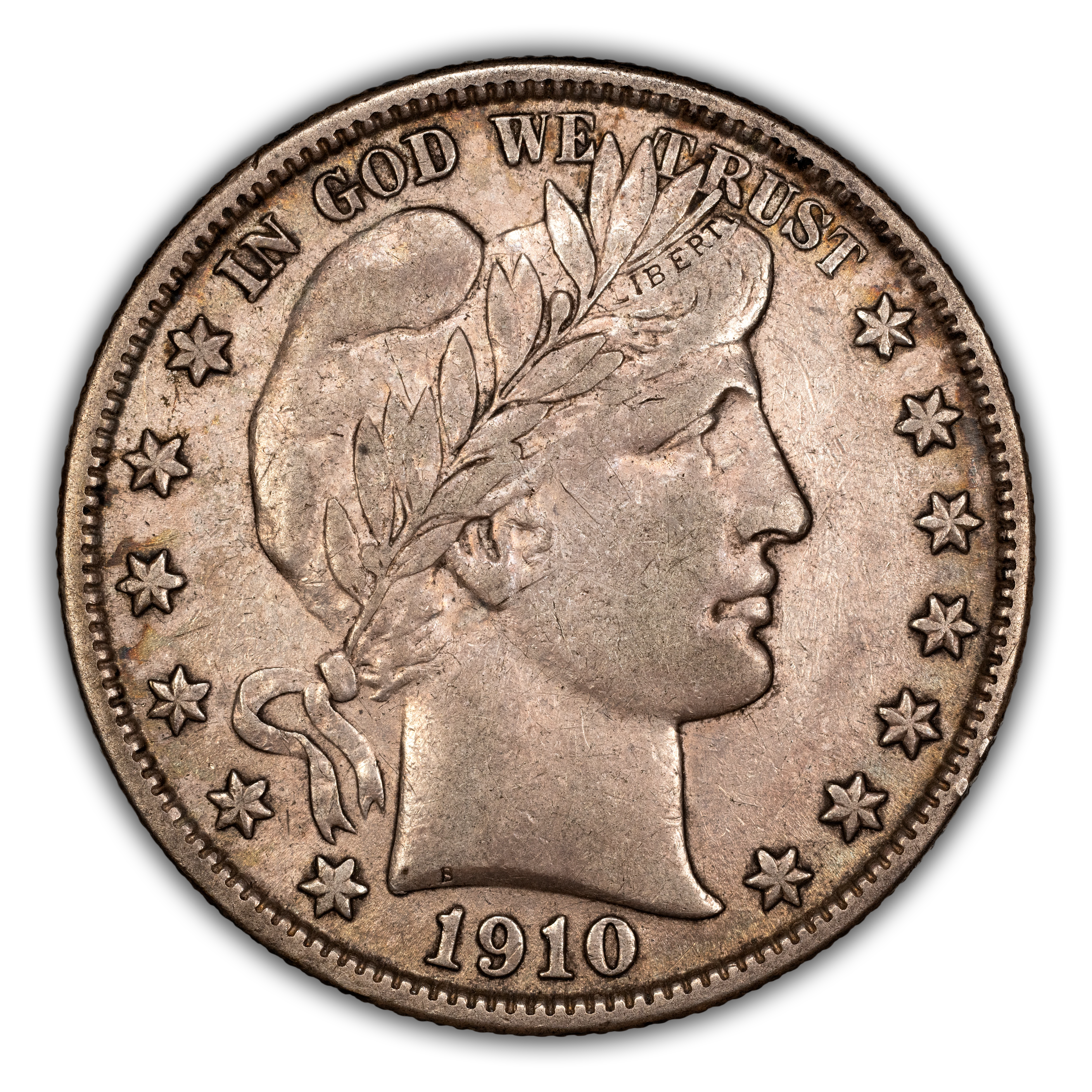 1910-S 50c Inverted Mintmark, FS-501 MS thumbnail 3