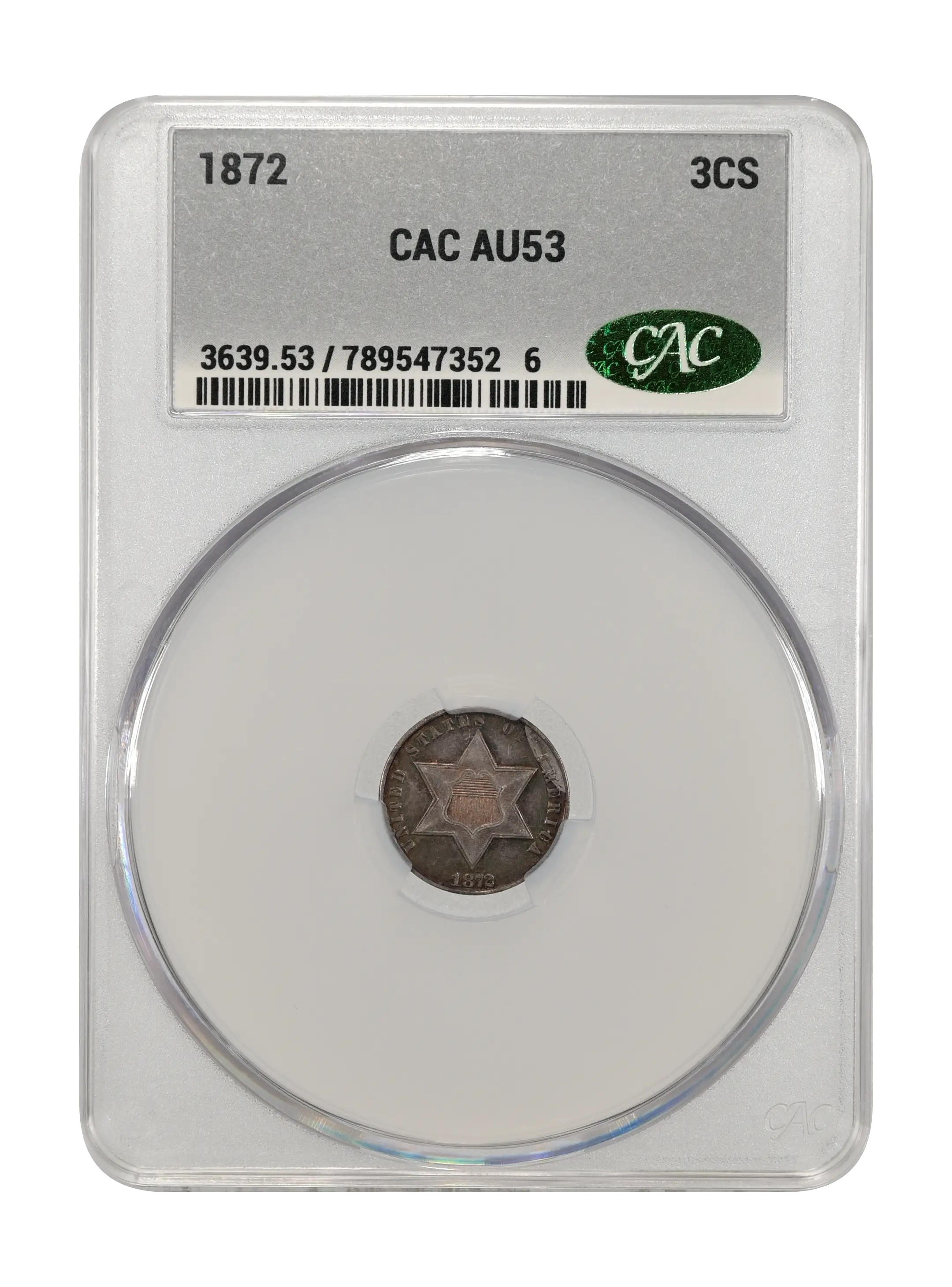 1872 3cS MS61 CAC thumbnail 21