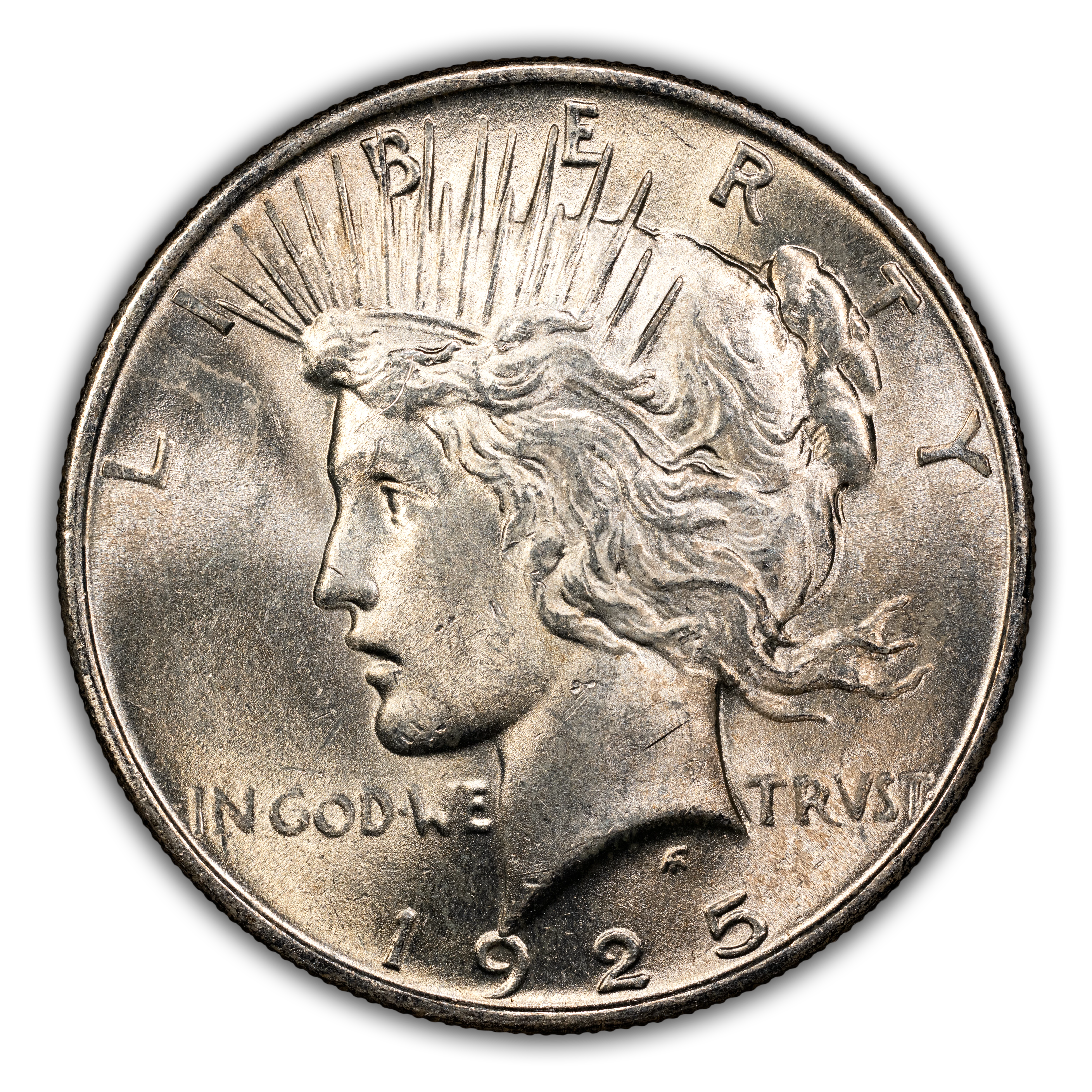 1925 $1  Tiara Die Gouge, VAM-1A2 MS thumbnail 10