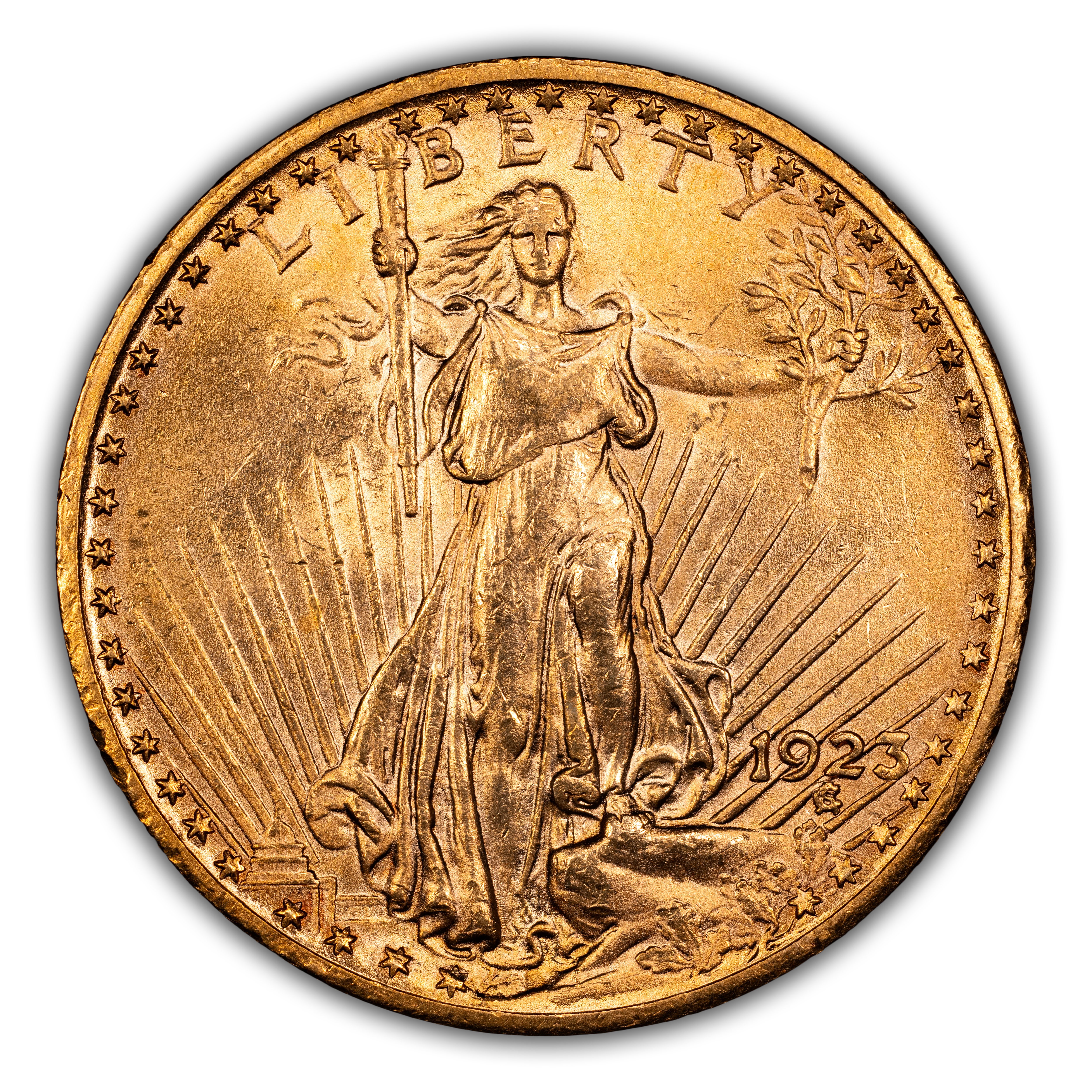 1923 $20  MS thumbnail 4