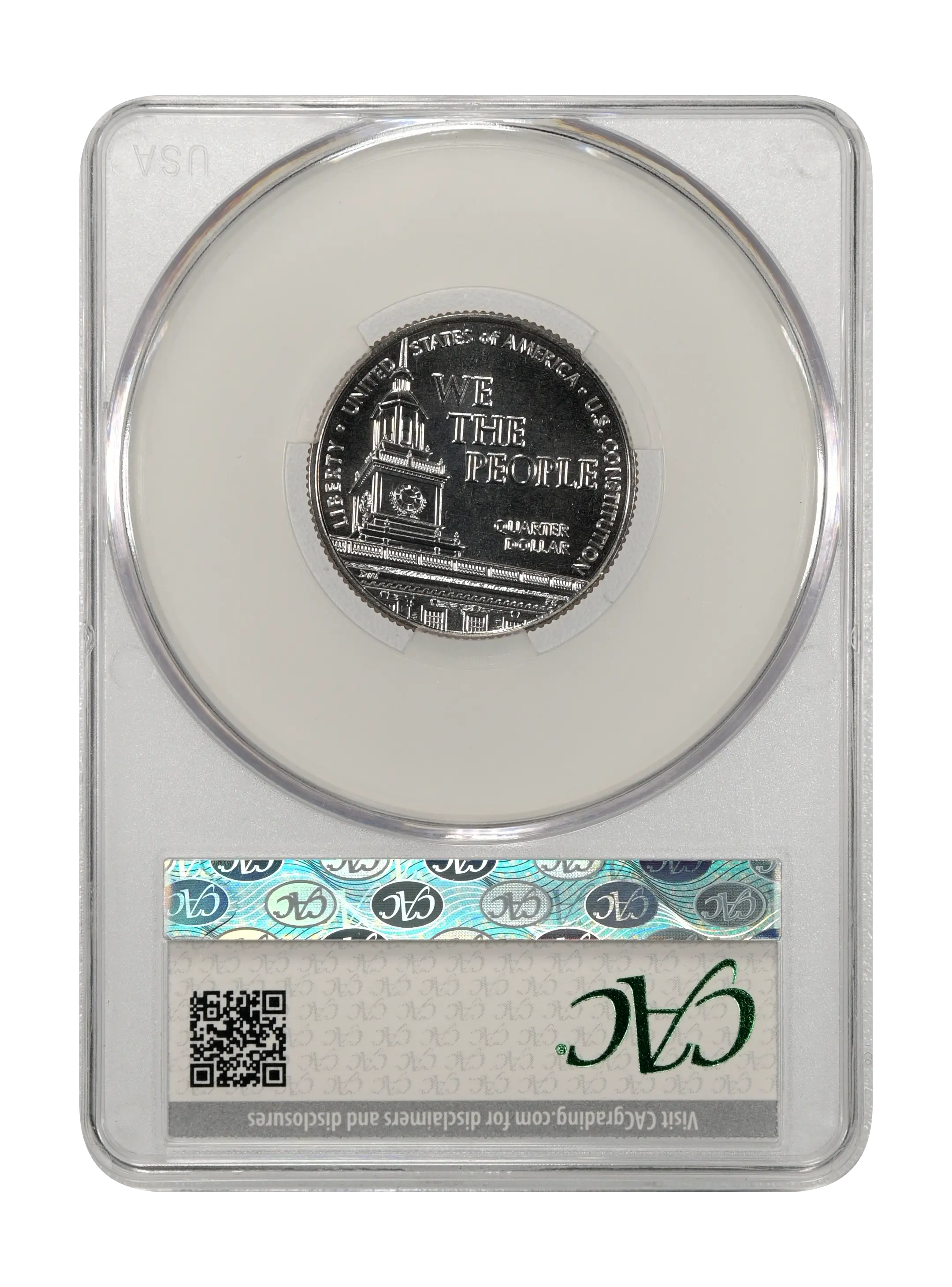 1776~2026-D 25c U.S. Constitution MS PL thumbnail 9