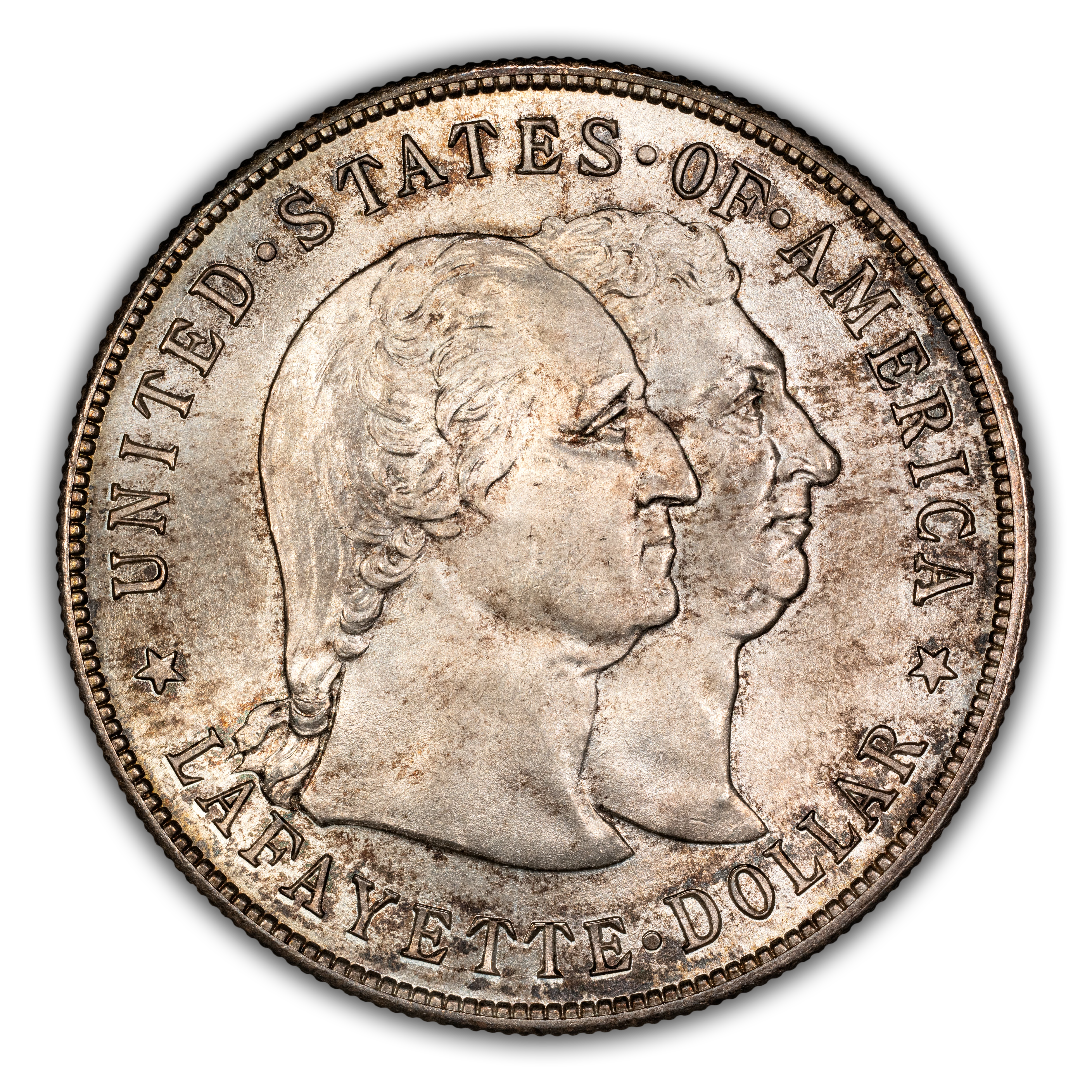 1900 $1  Lafayette, DuVall-4E MS thumbnail 3