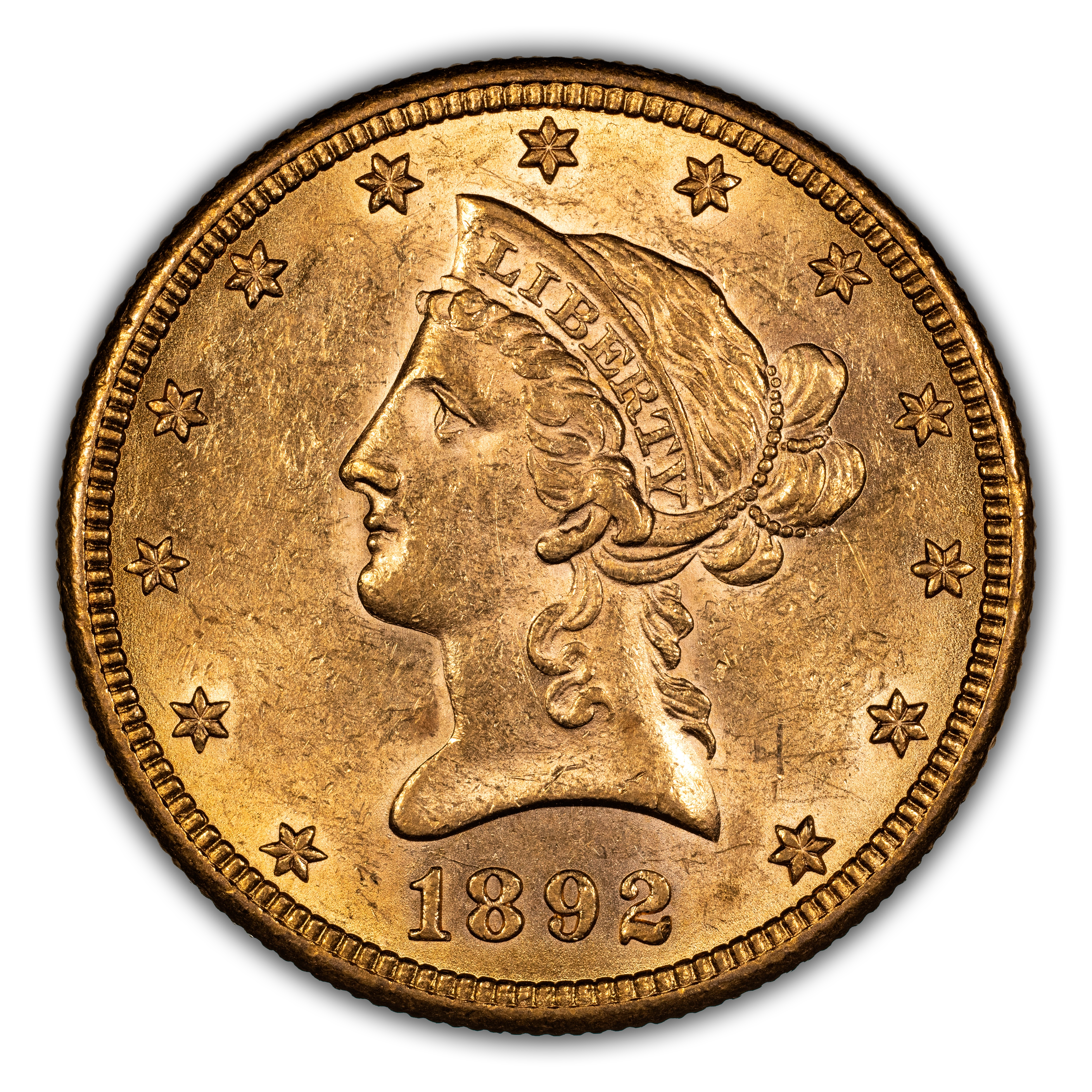1892-S $10  MS thumbnail 3
