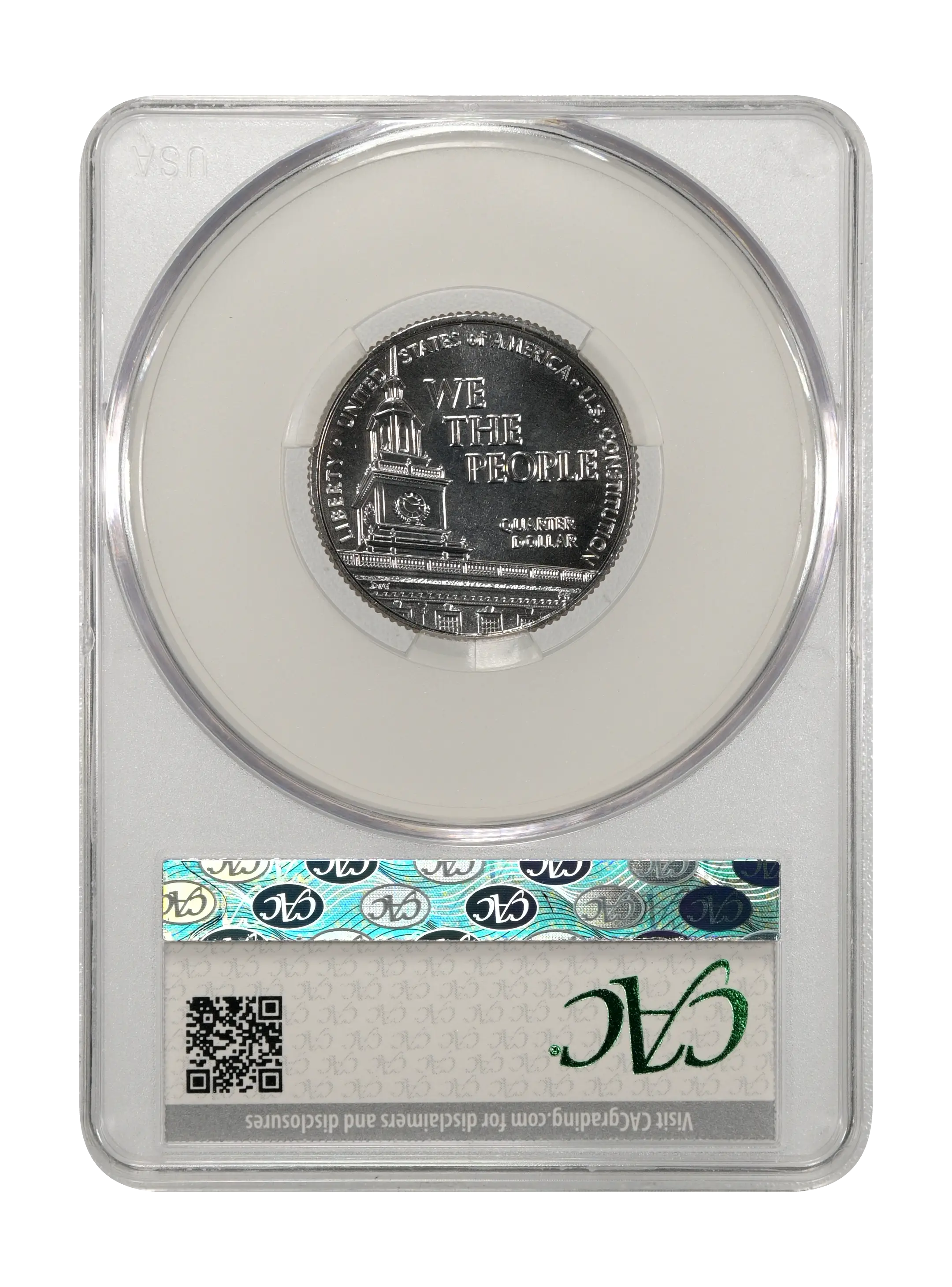 1776~2026-D 25c U.S. Constitution MS PL thumbnail 10