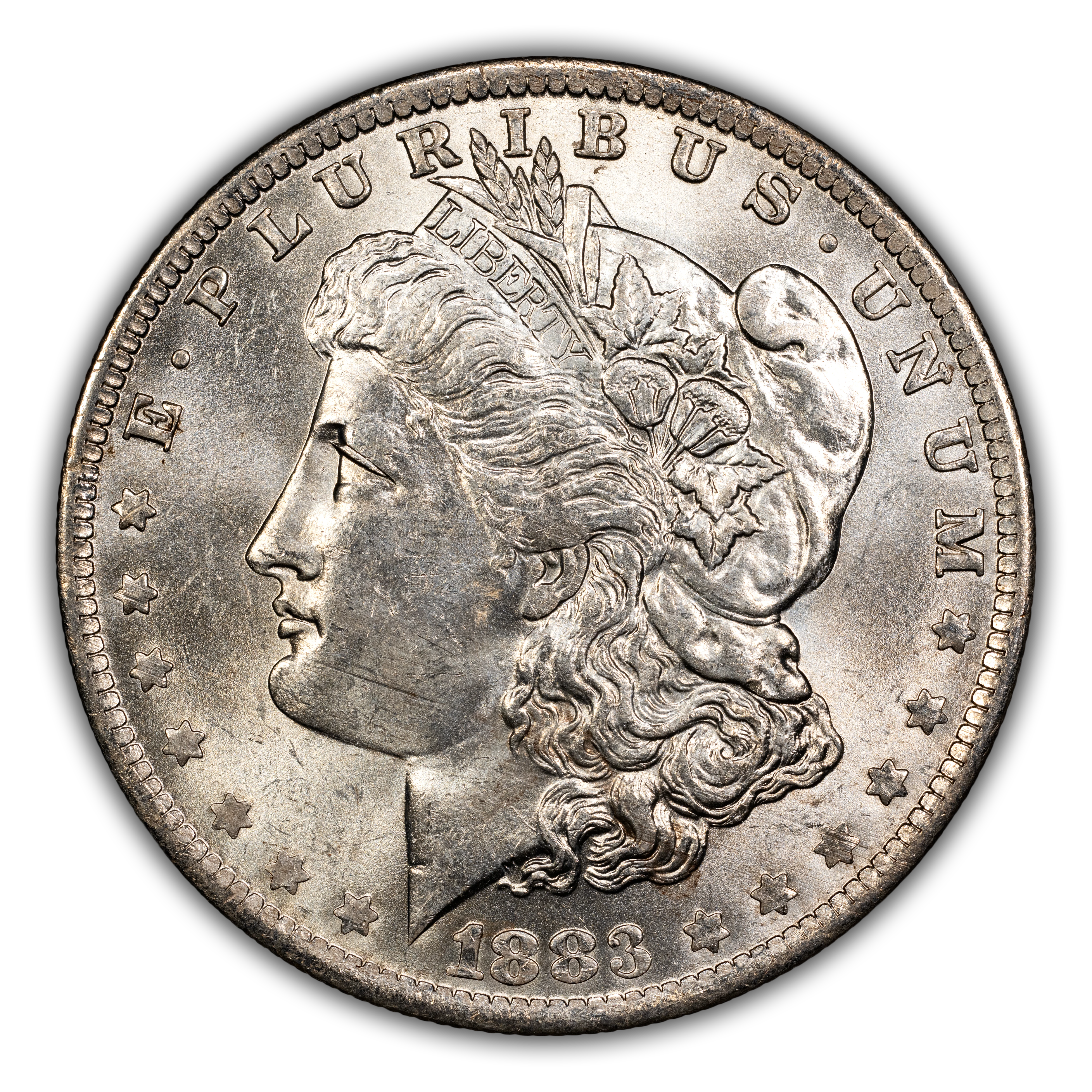 1883-O $1  Scribbles on Face, VAM-31 MS thumbnail 5