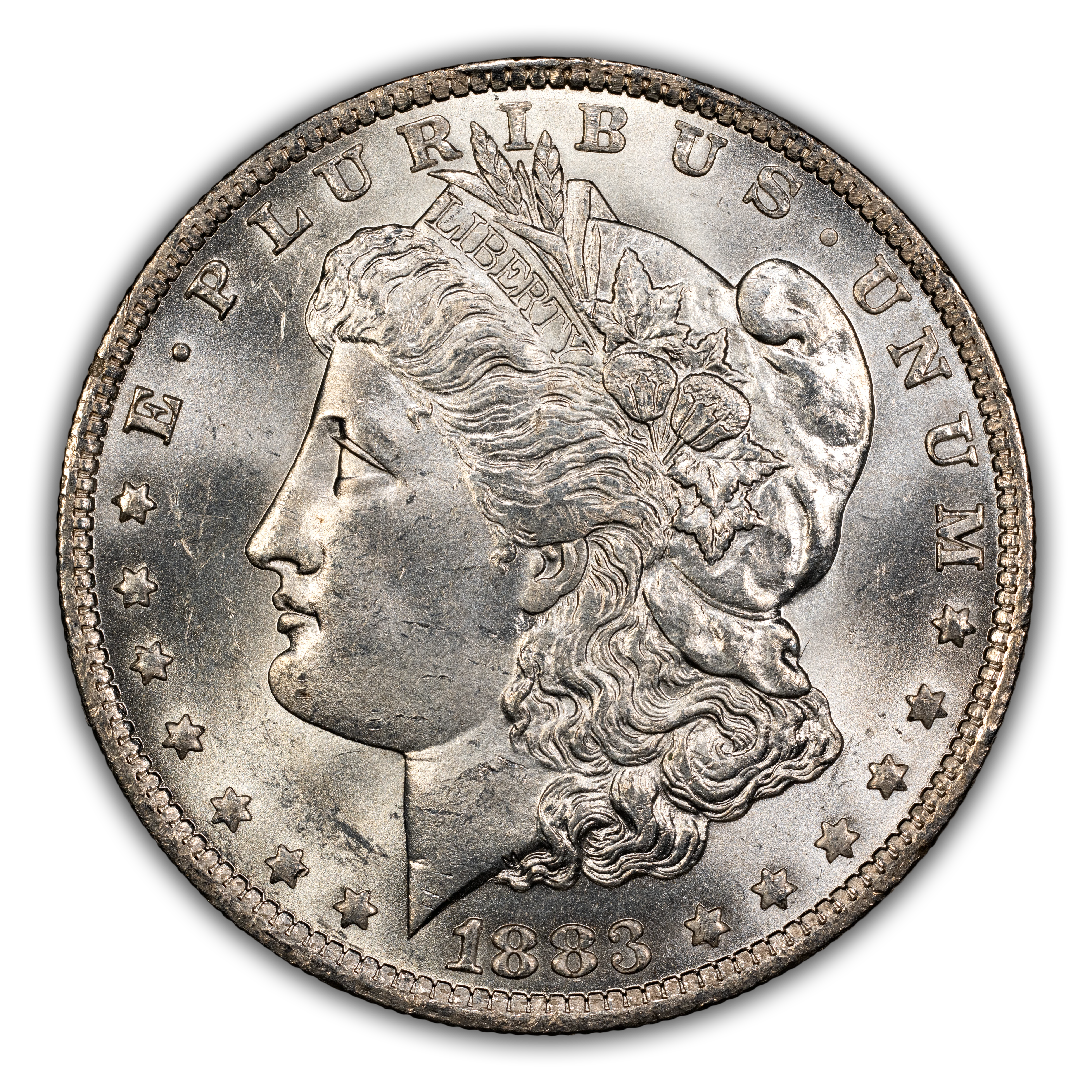 1883-O $1  Scribbles on Face, VAM-31 MS thumbnail 6