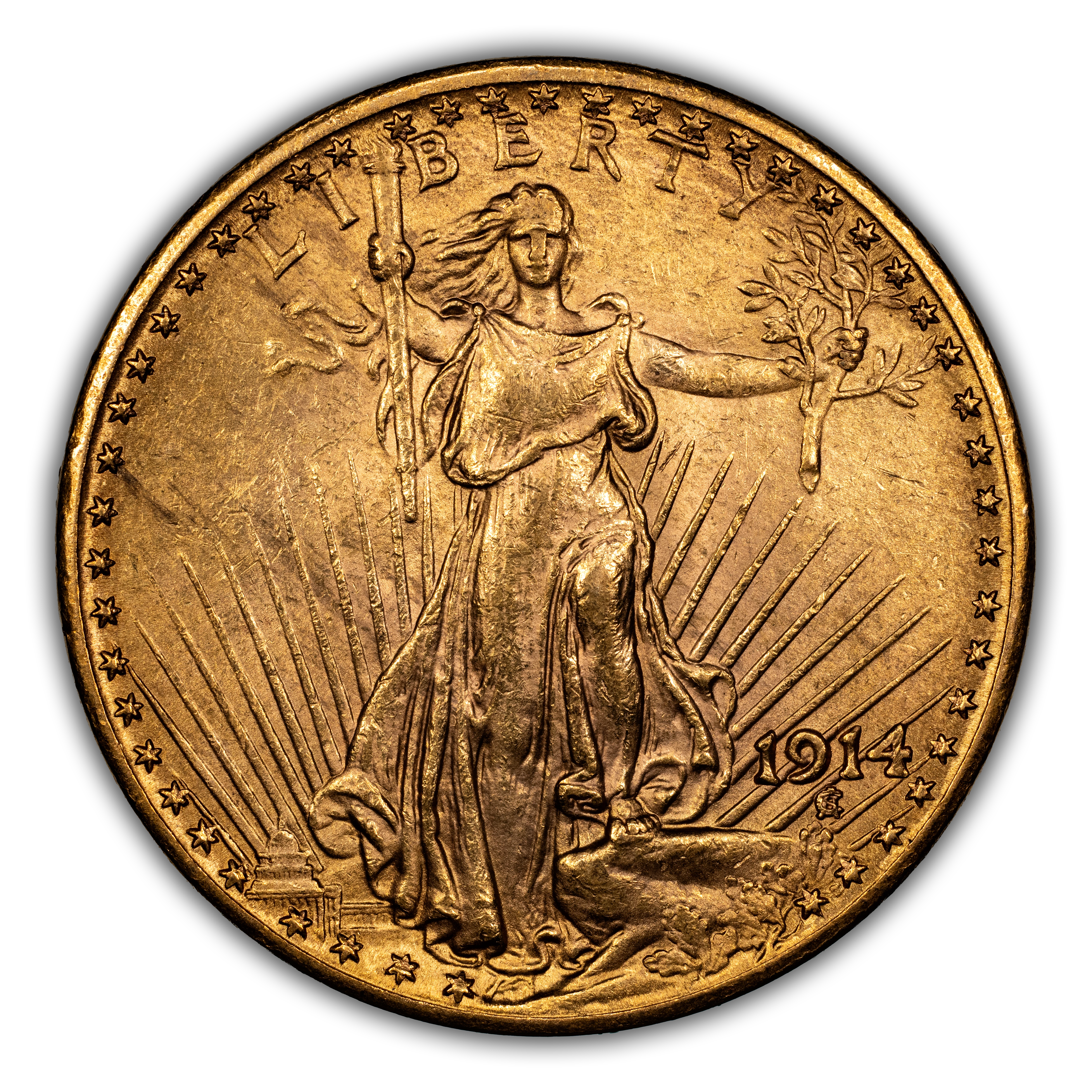 1914 $20  MS thumbnail 2