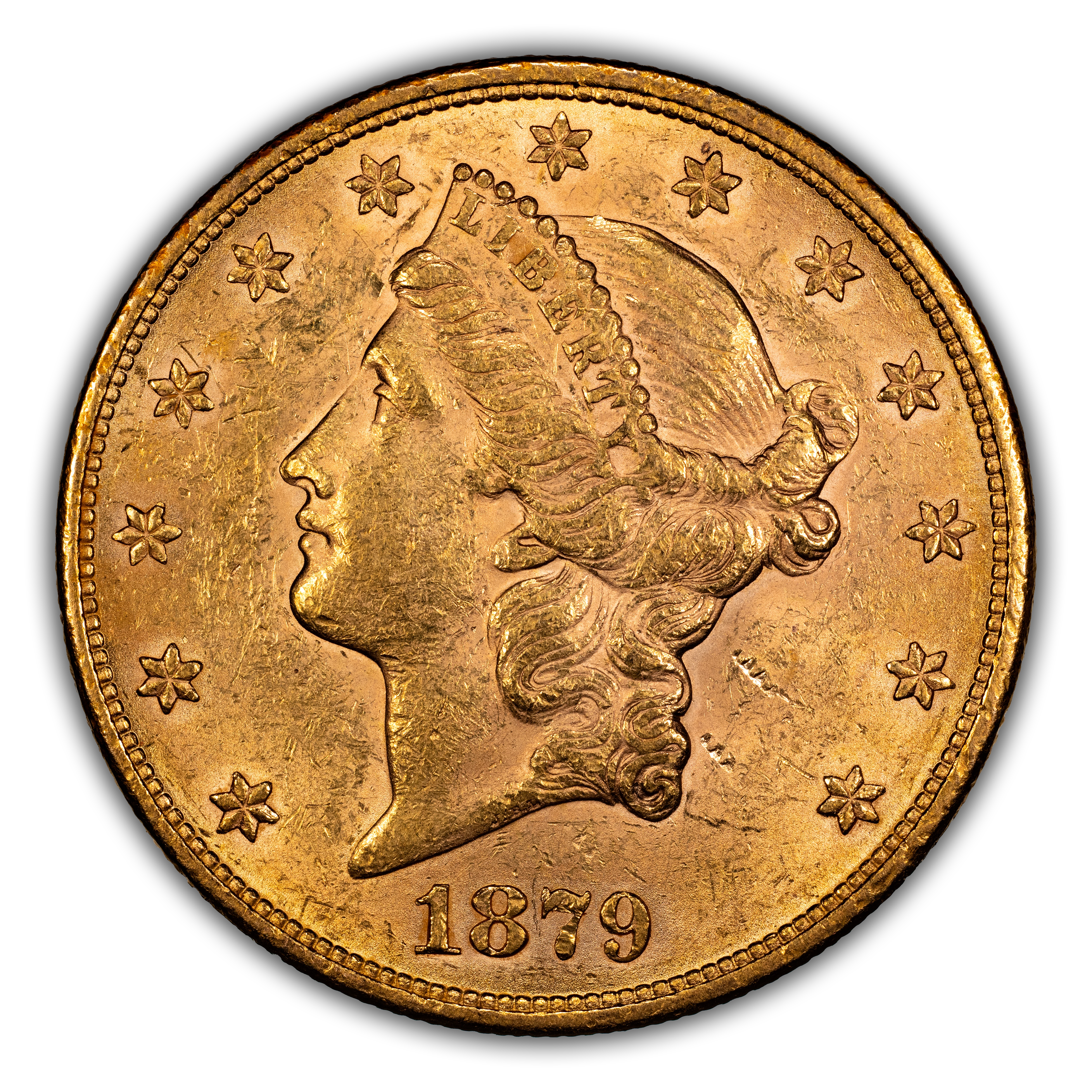 1879 $20  MS thumbnail 3