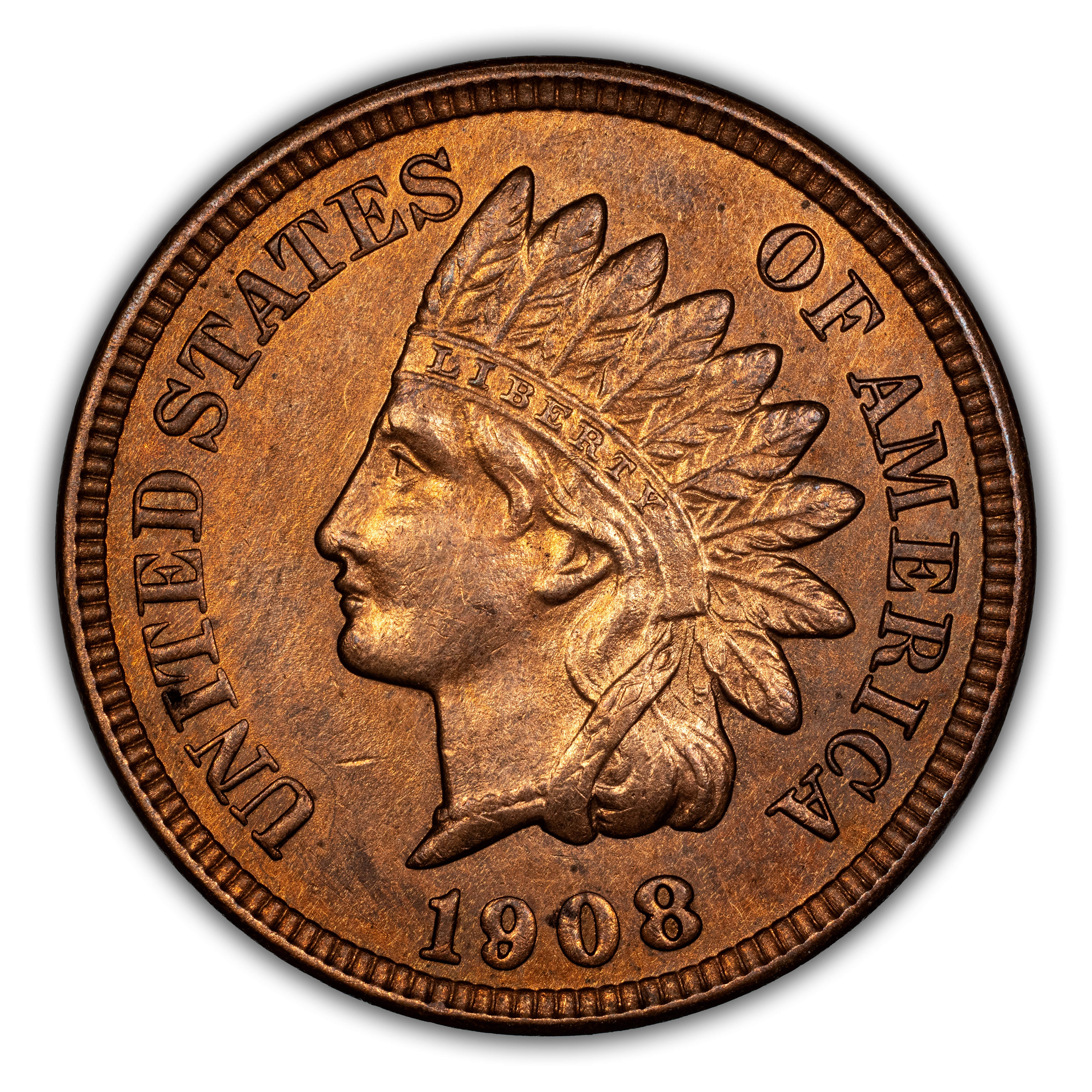 1908 1c Misplaced Date, FS-302, S-9 MS BN thumbnail 2