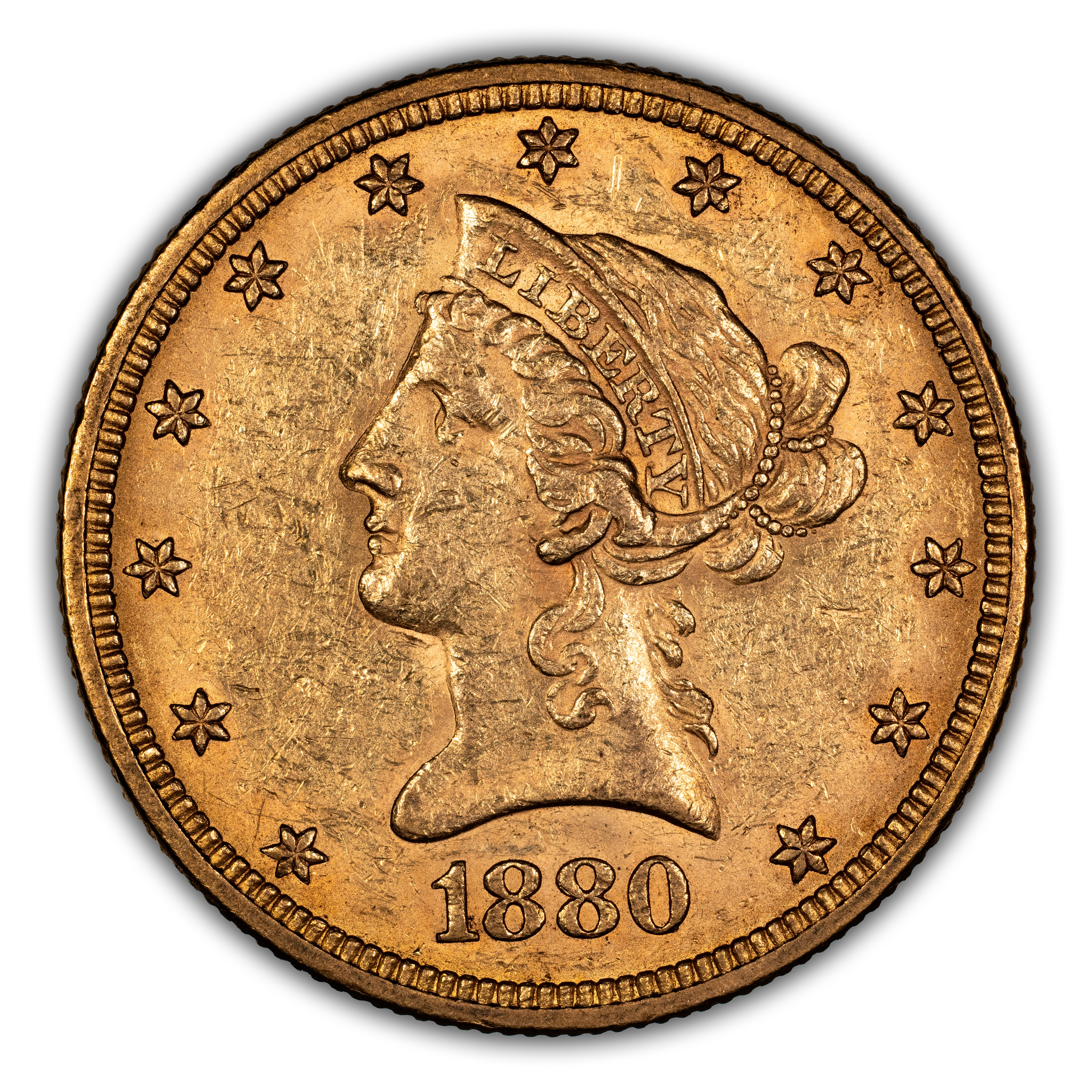 1880 $10  MS PL thumbnail 2