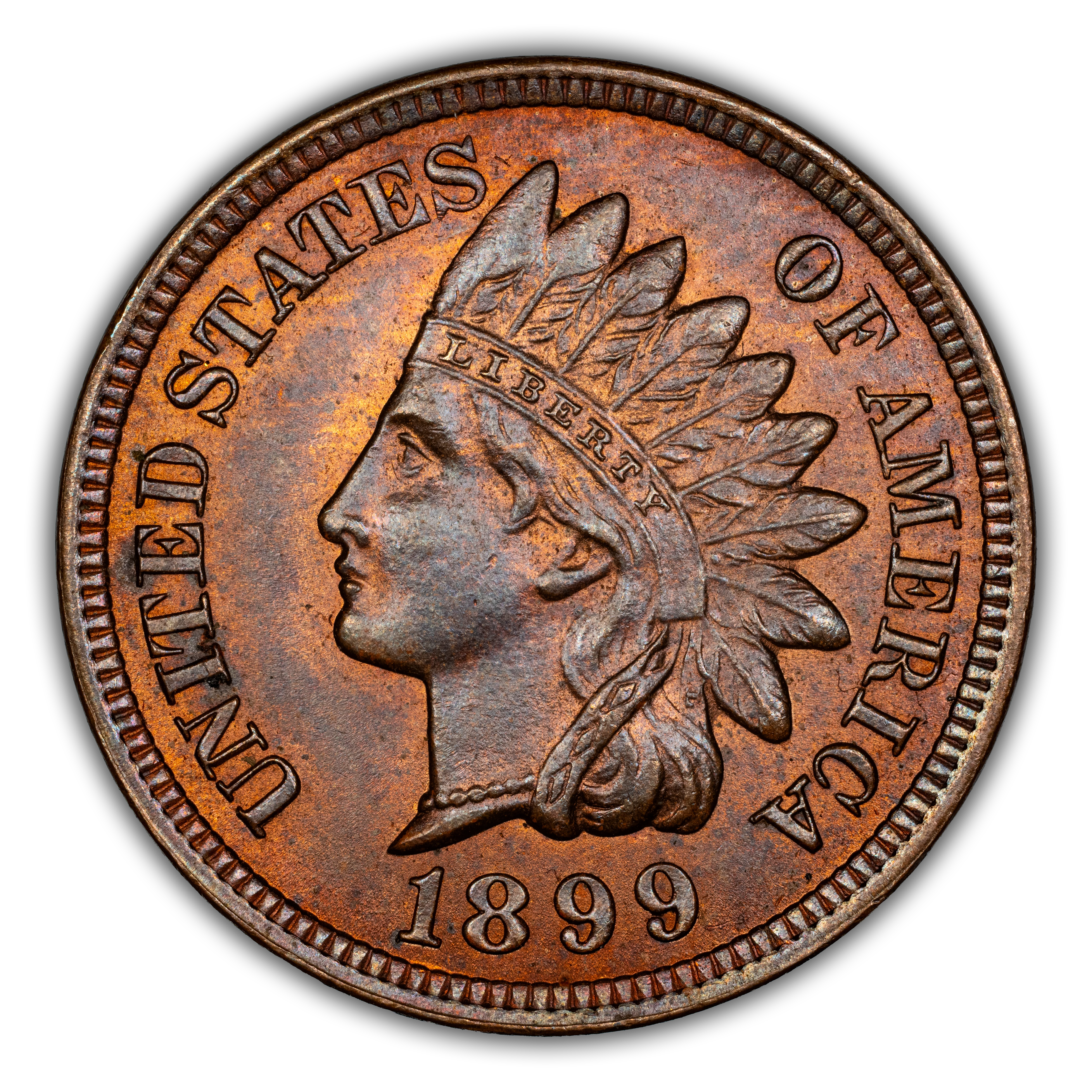 1899 1c Repunched Date, FS-302, S-13 MS BN thumbnail 2