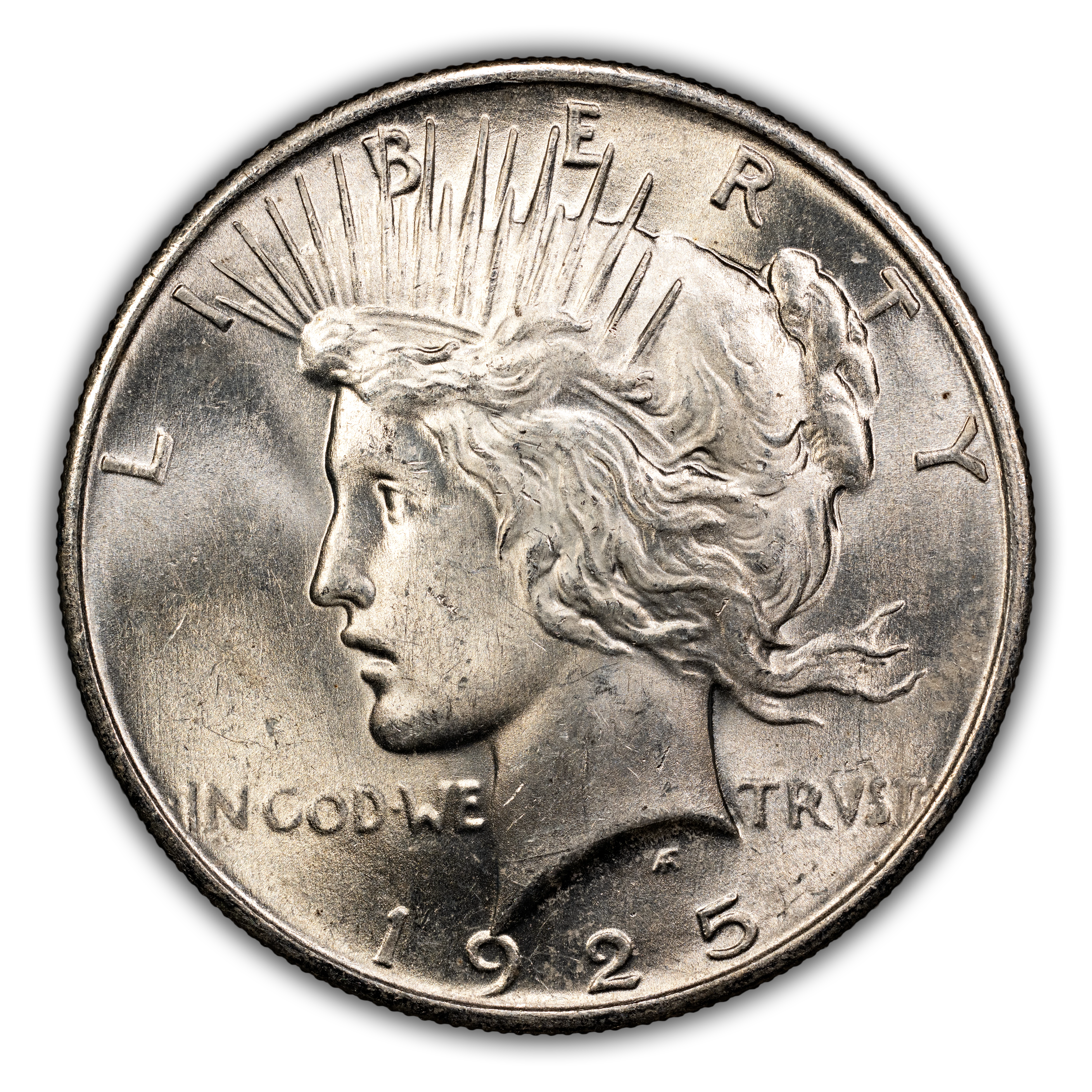 1925 $1  Tiara Die Gouge, VAM-1A2 MS thumbnail 12