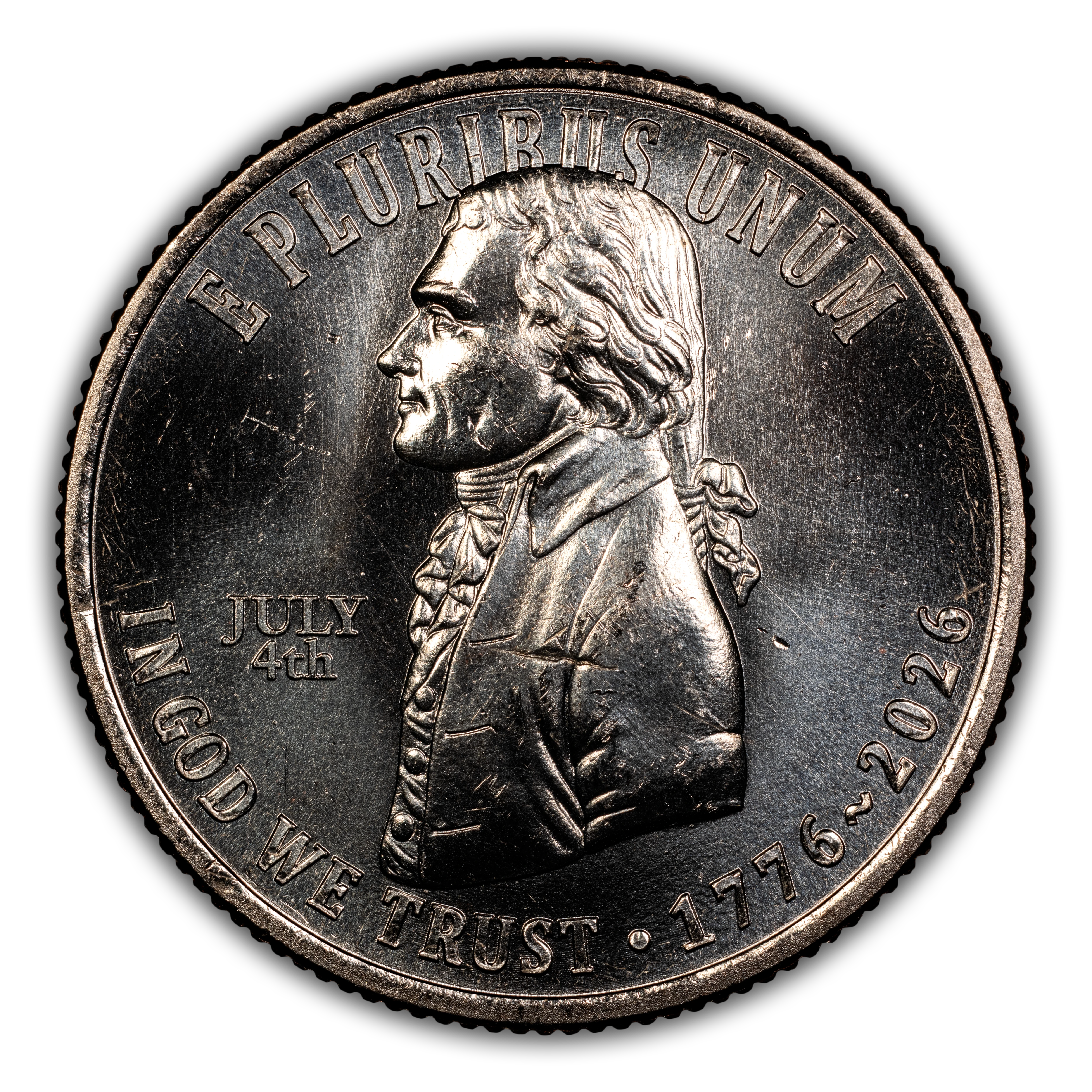 1776~2026 25c Declaration of Independence, JULY 4th Privy MS thumbnail 13