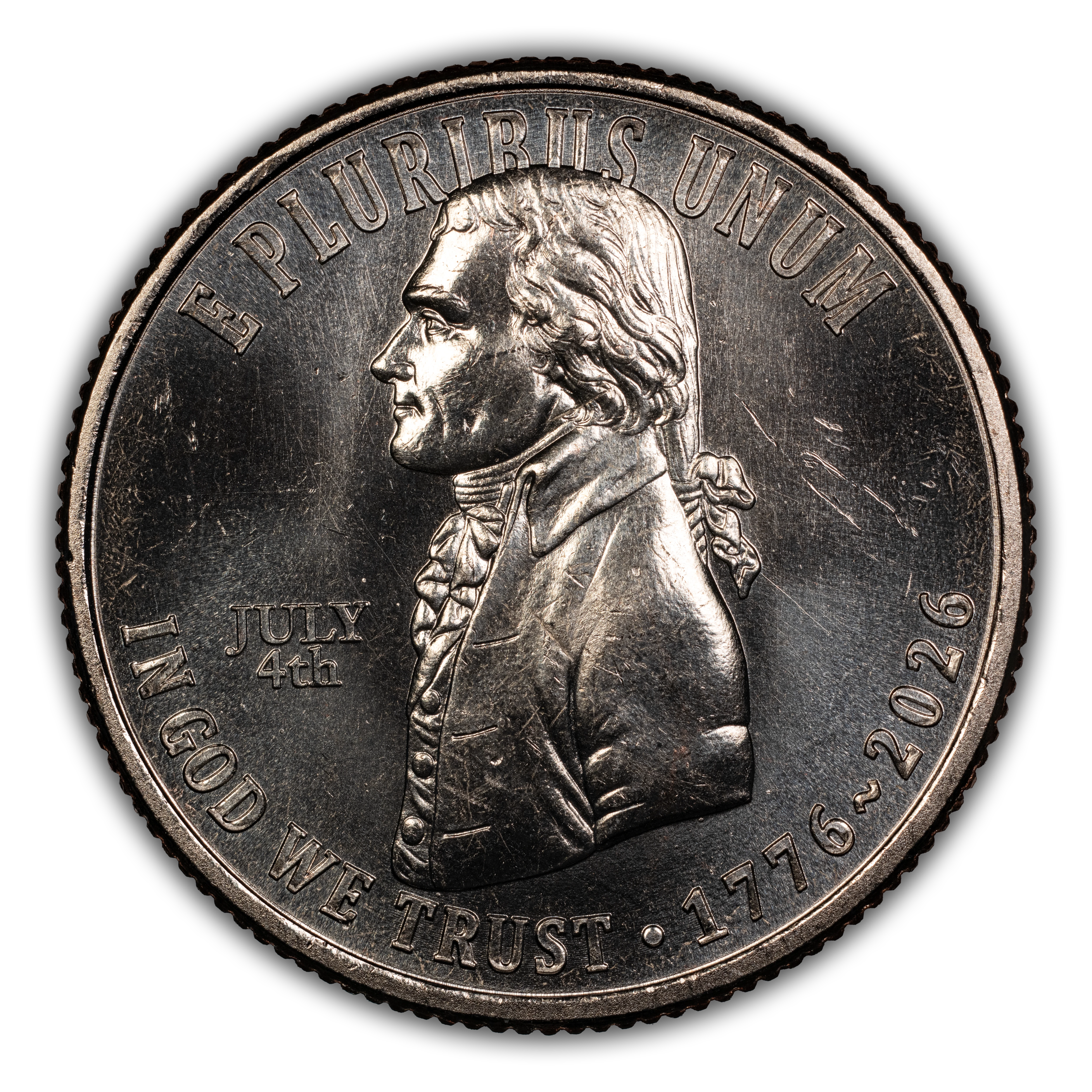 1776~2026 25c Declaration of Independence, JULY 4th Privy MS thumbnail 14