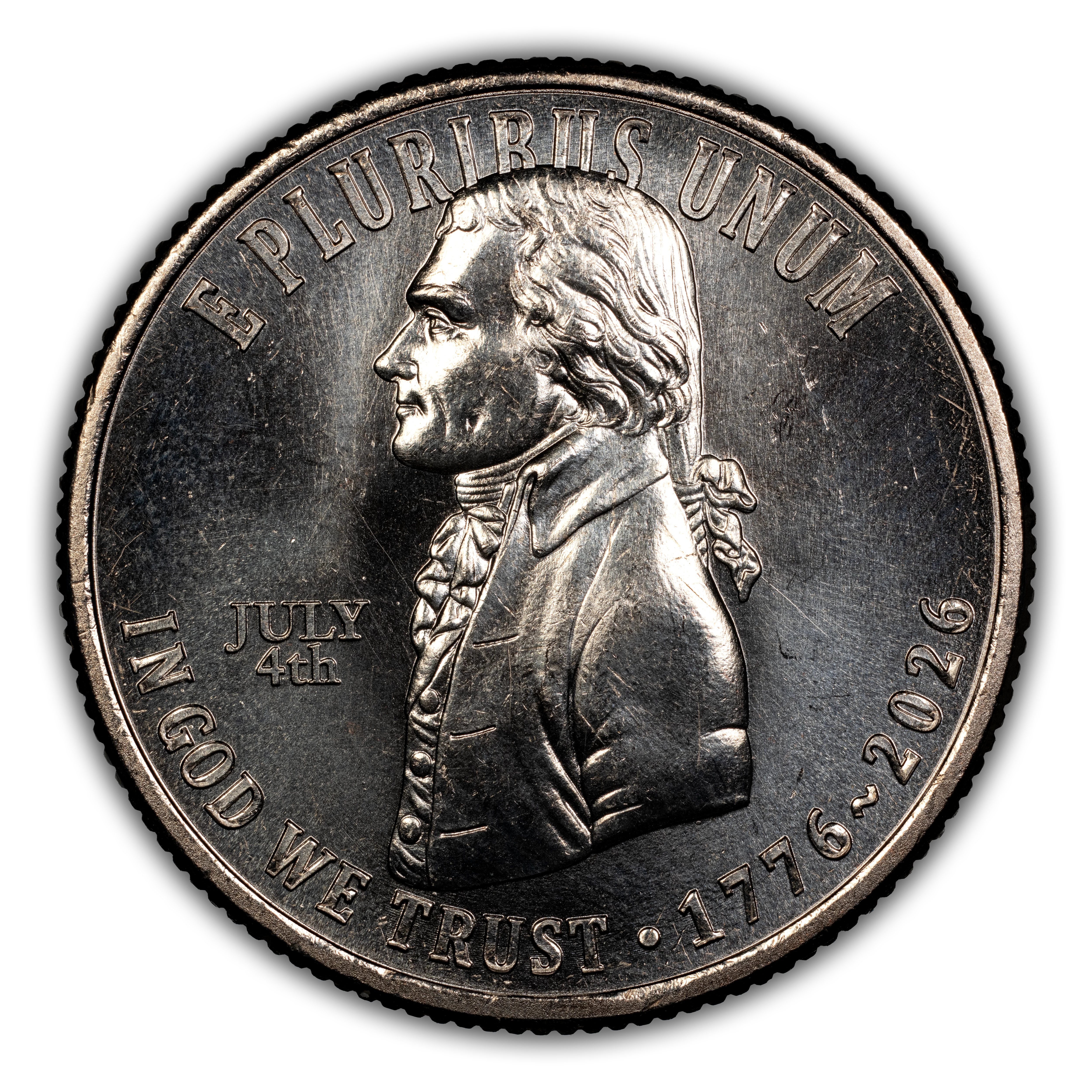 1776~2026 25c Declaration of Independence, JULY 4th Privy MS thumbnail 15