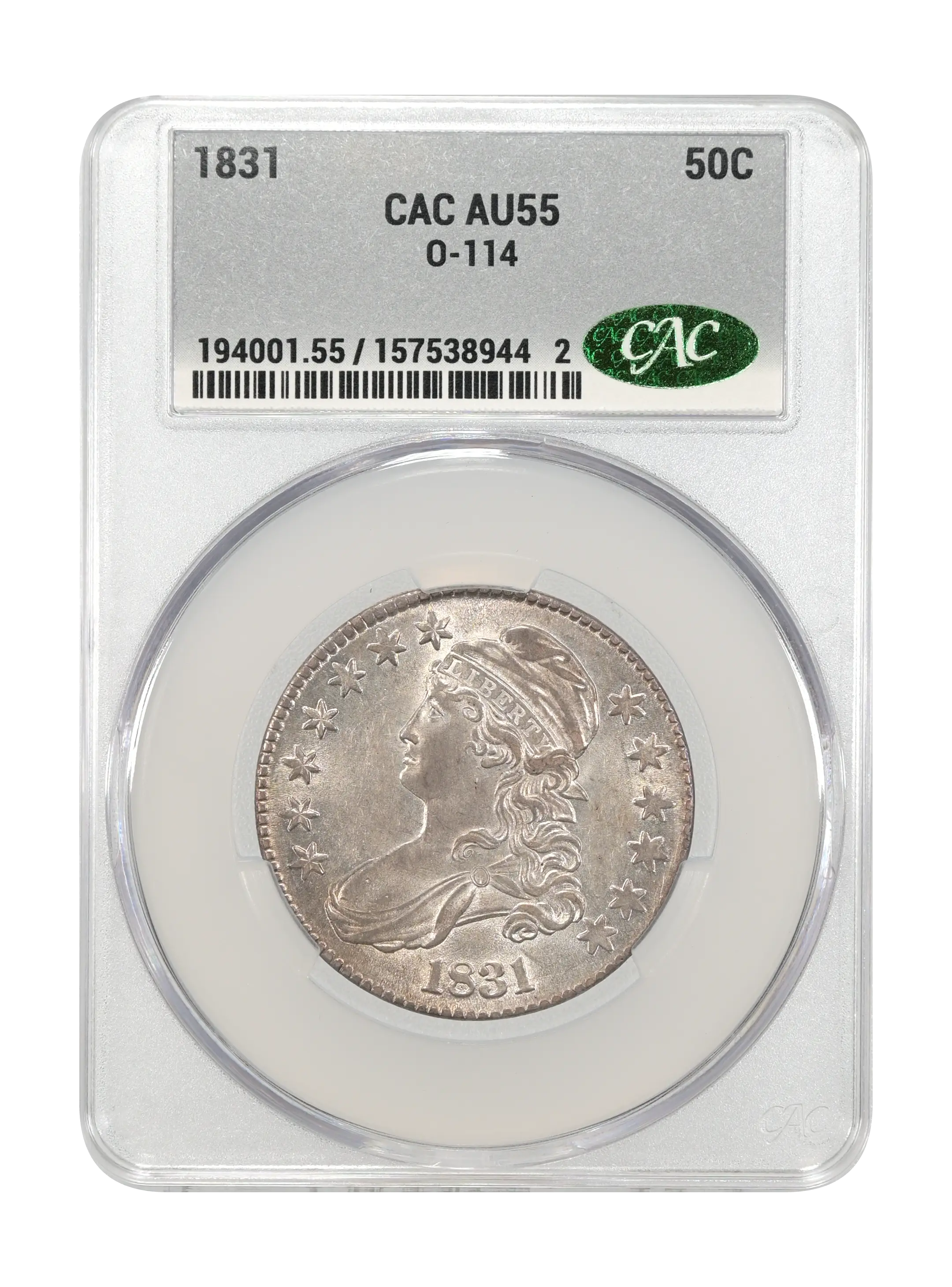 1831 50c O-114 MS thumbnail 10