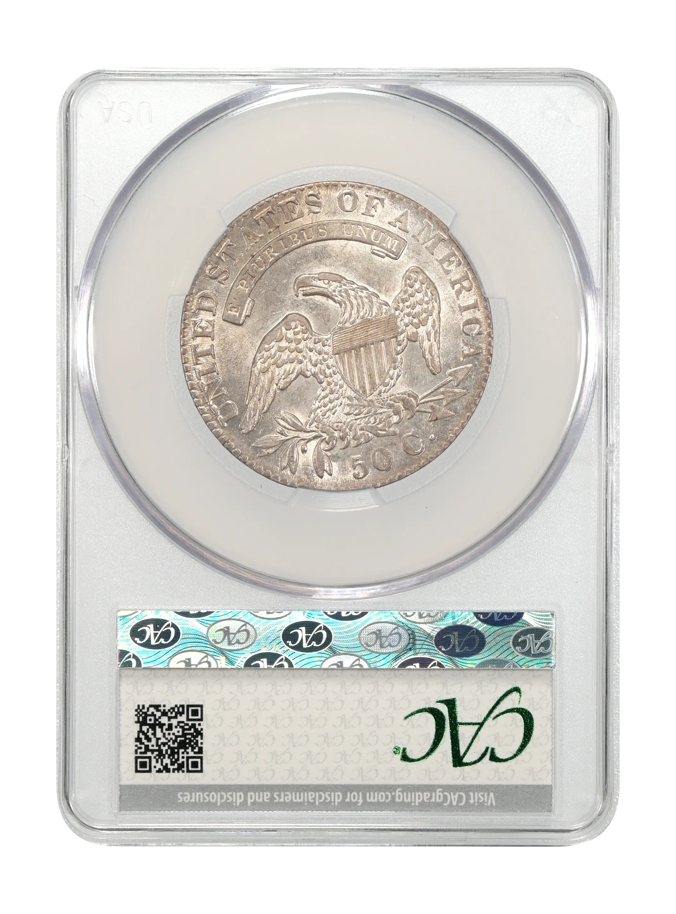1831 50c O-114 MS thumbnail 12