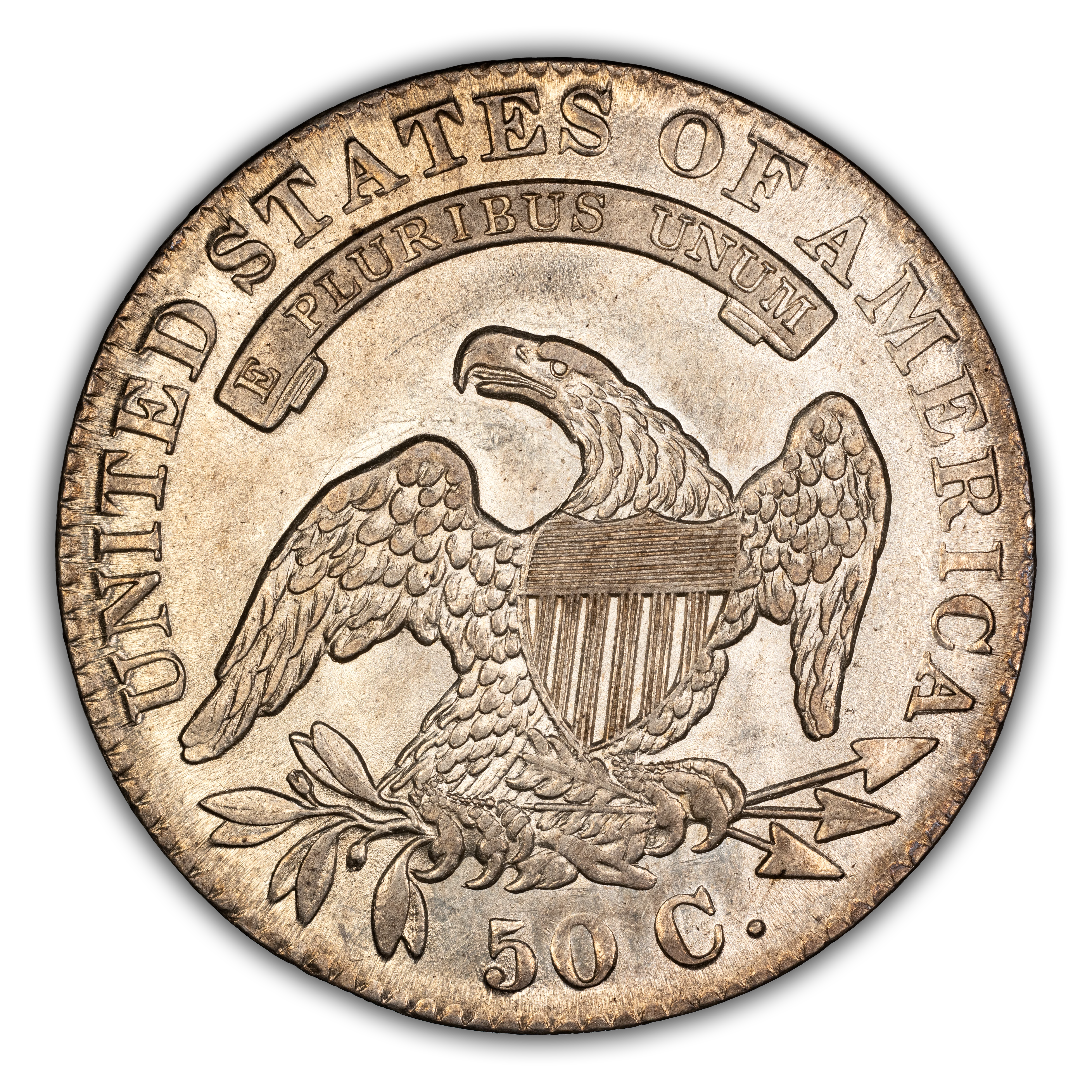 1831 50c O-114 MS thumbnail 6