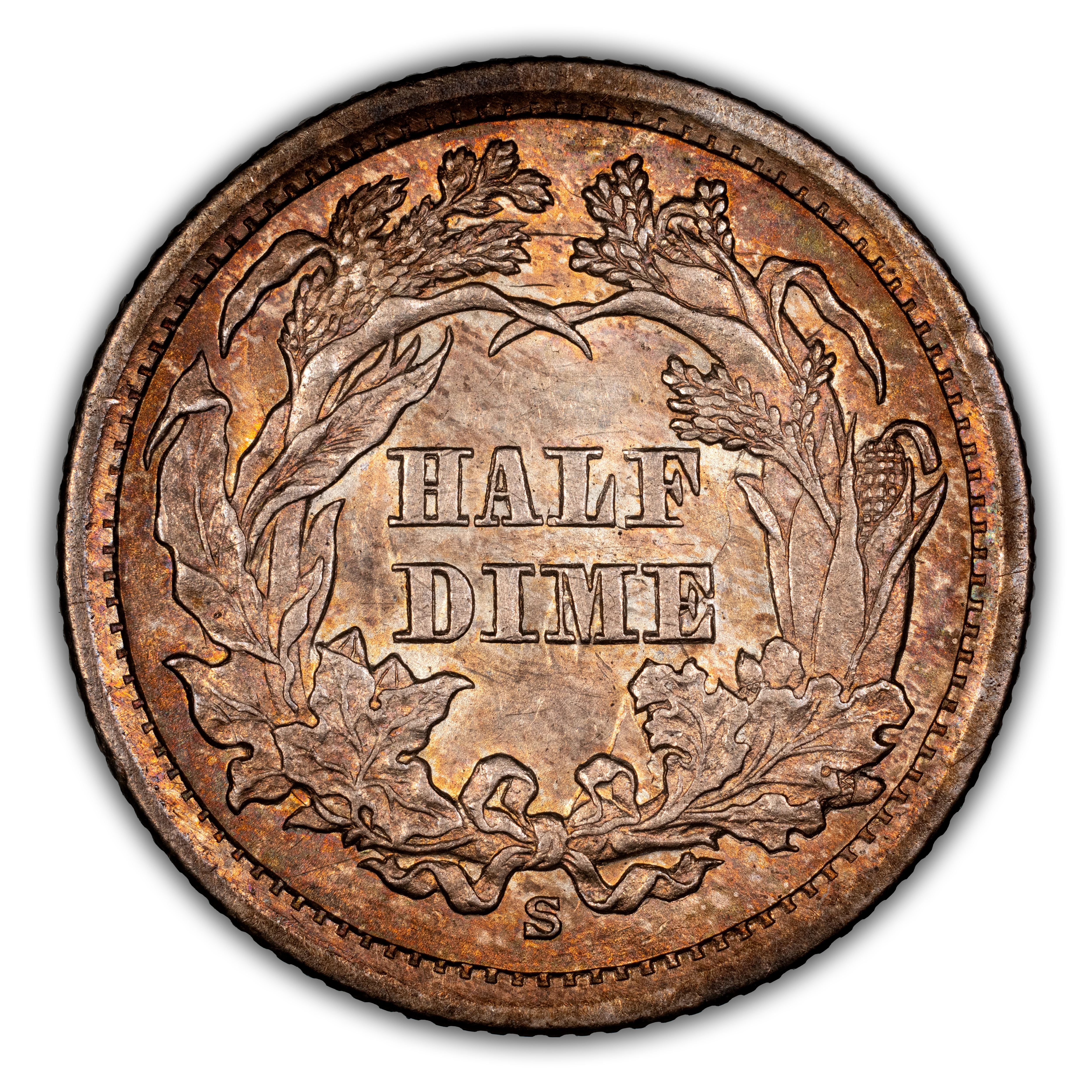 1863-S H10c Misplaced Date, FS-301 MS thumbnail 19