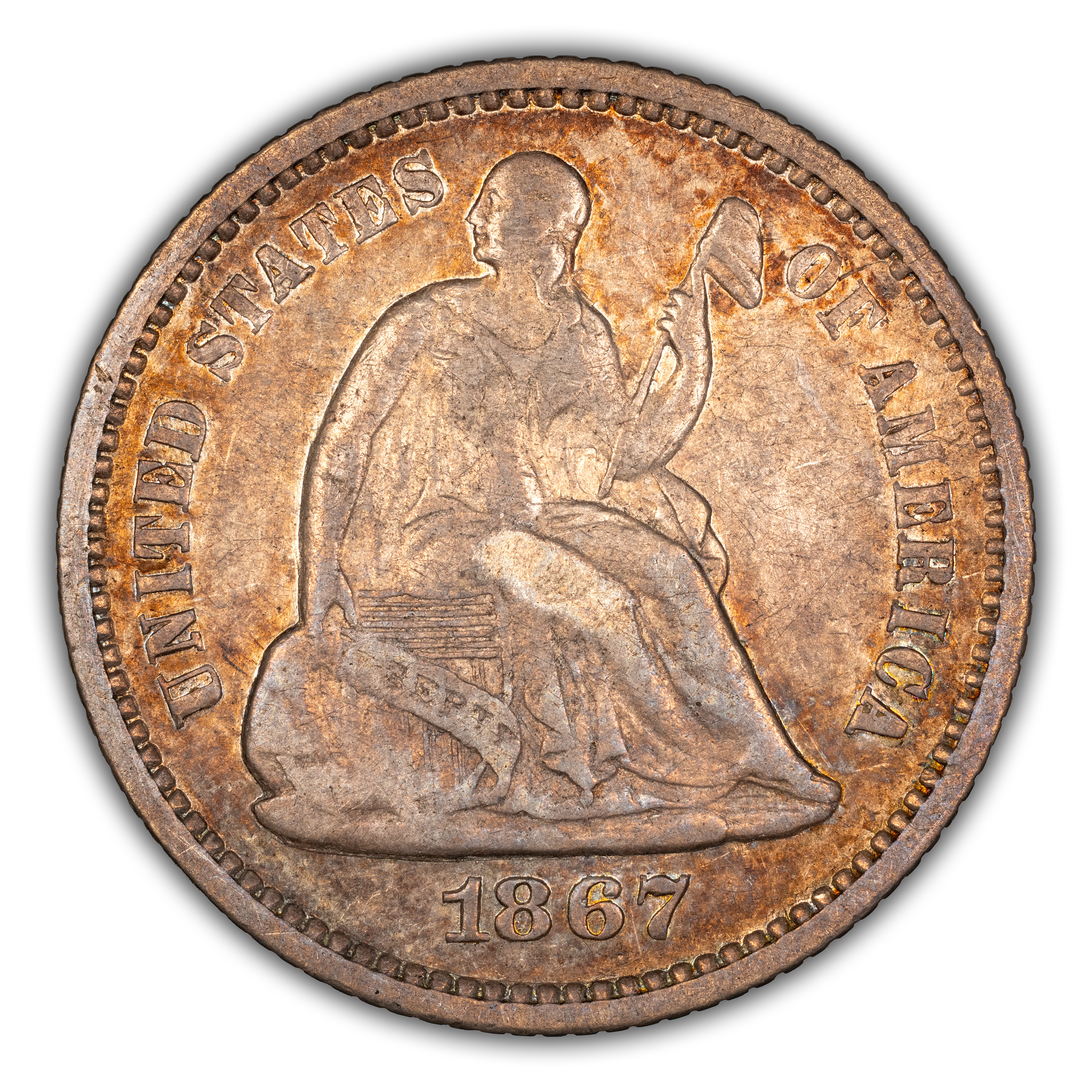 1867 H10c MS