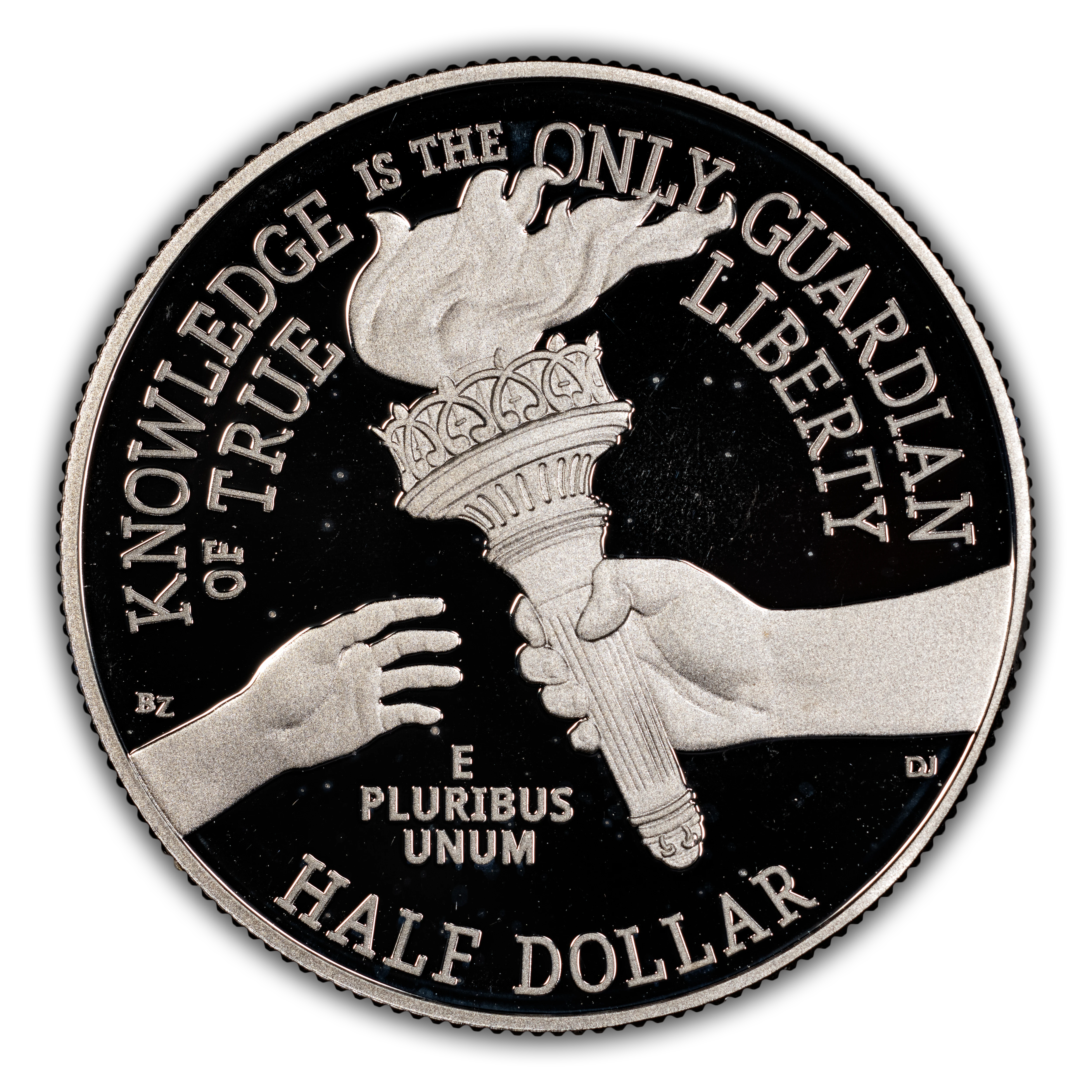 1776~2026-S 50c Enduring Liberty, Silver PR DCAM thumbnail 15