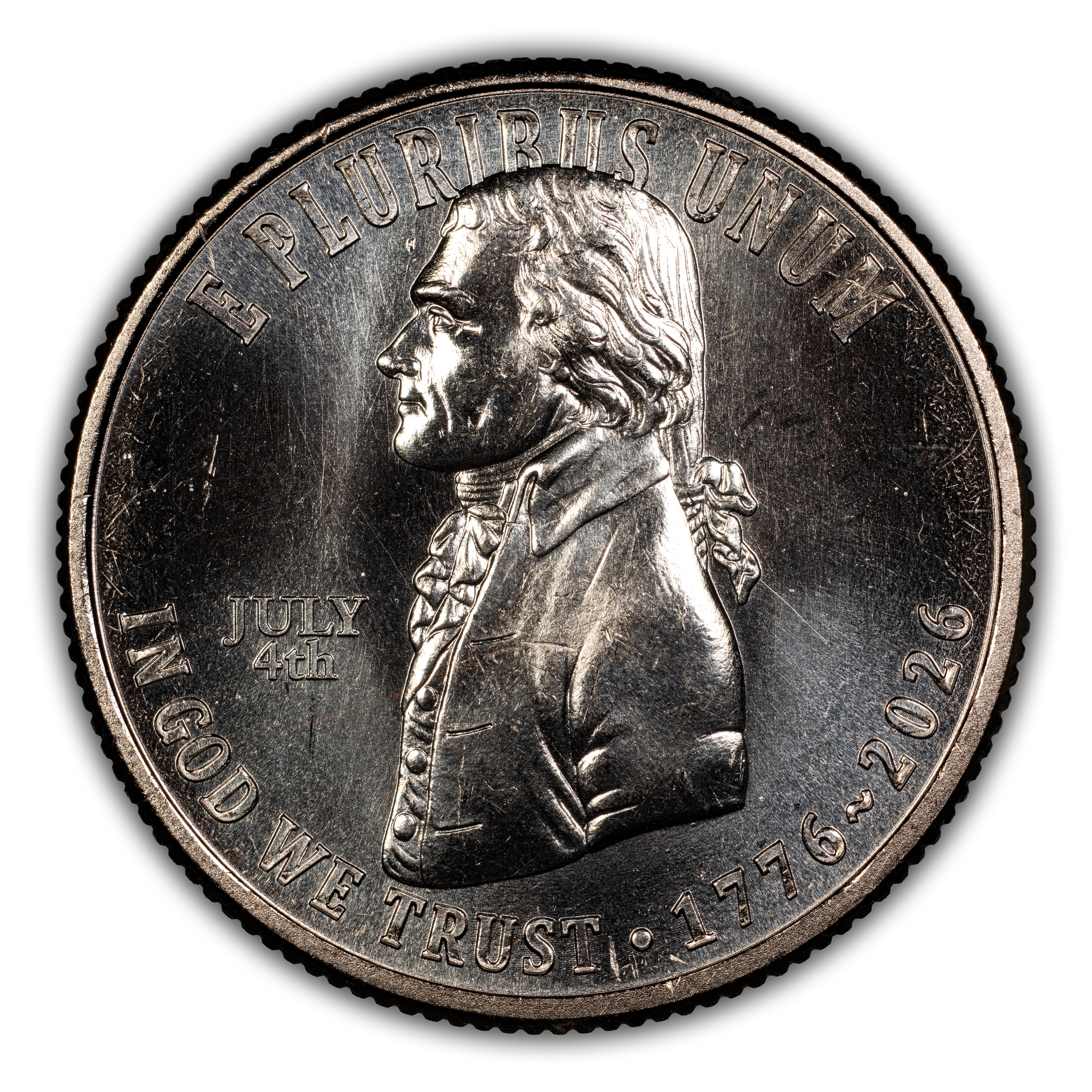 1776~2026 25c Declaration of Independence, JULY 4th Privy MS thumbnail 16