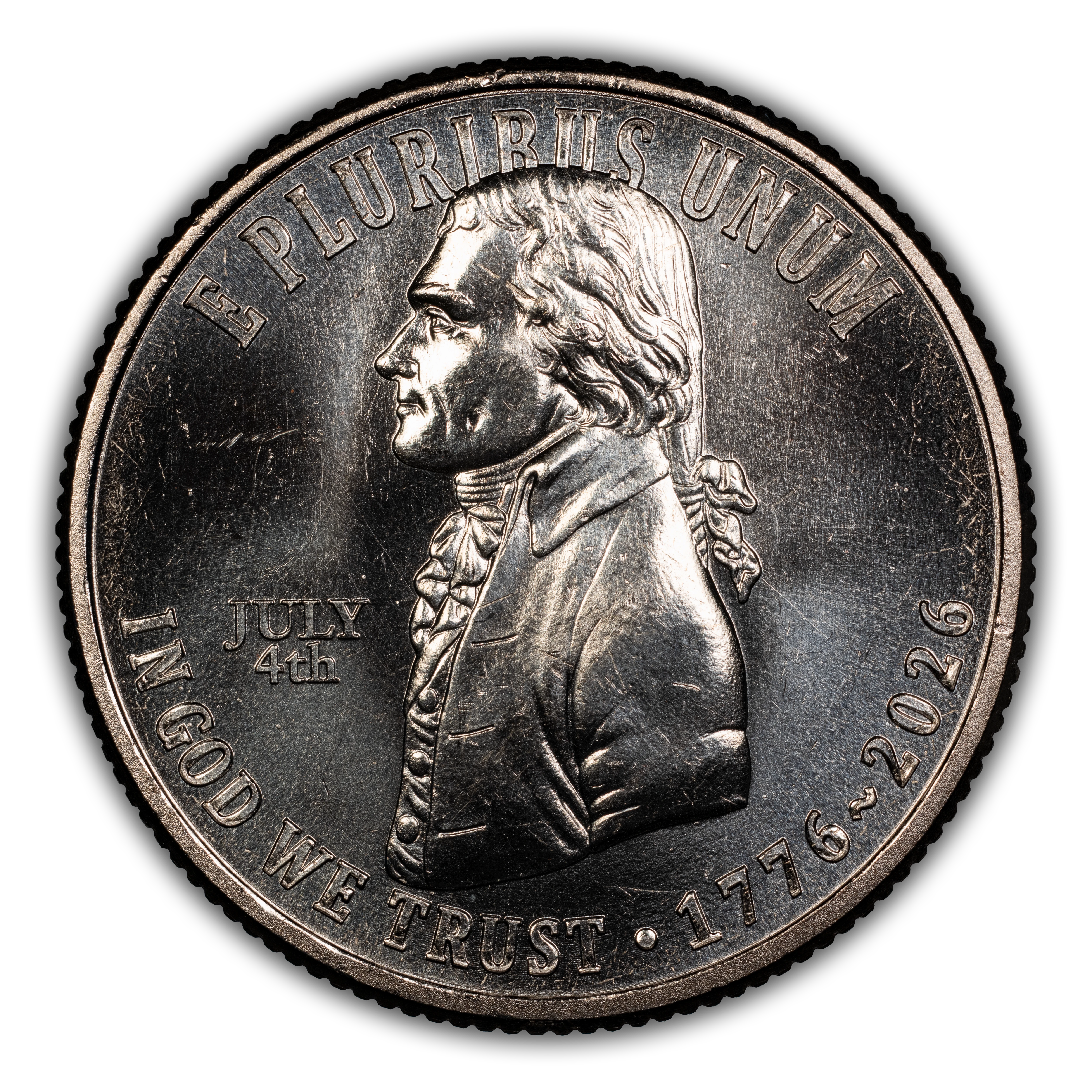 1776~2026 25c Declaration of Independence, JULY 4th Privy MS thumbnail 17