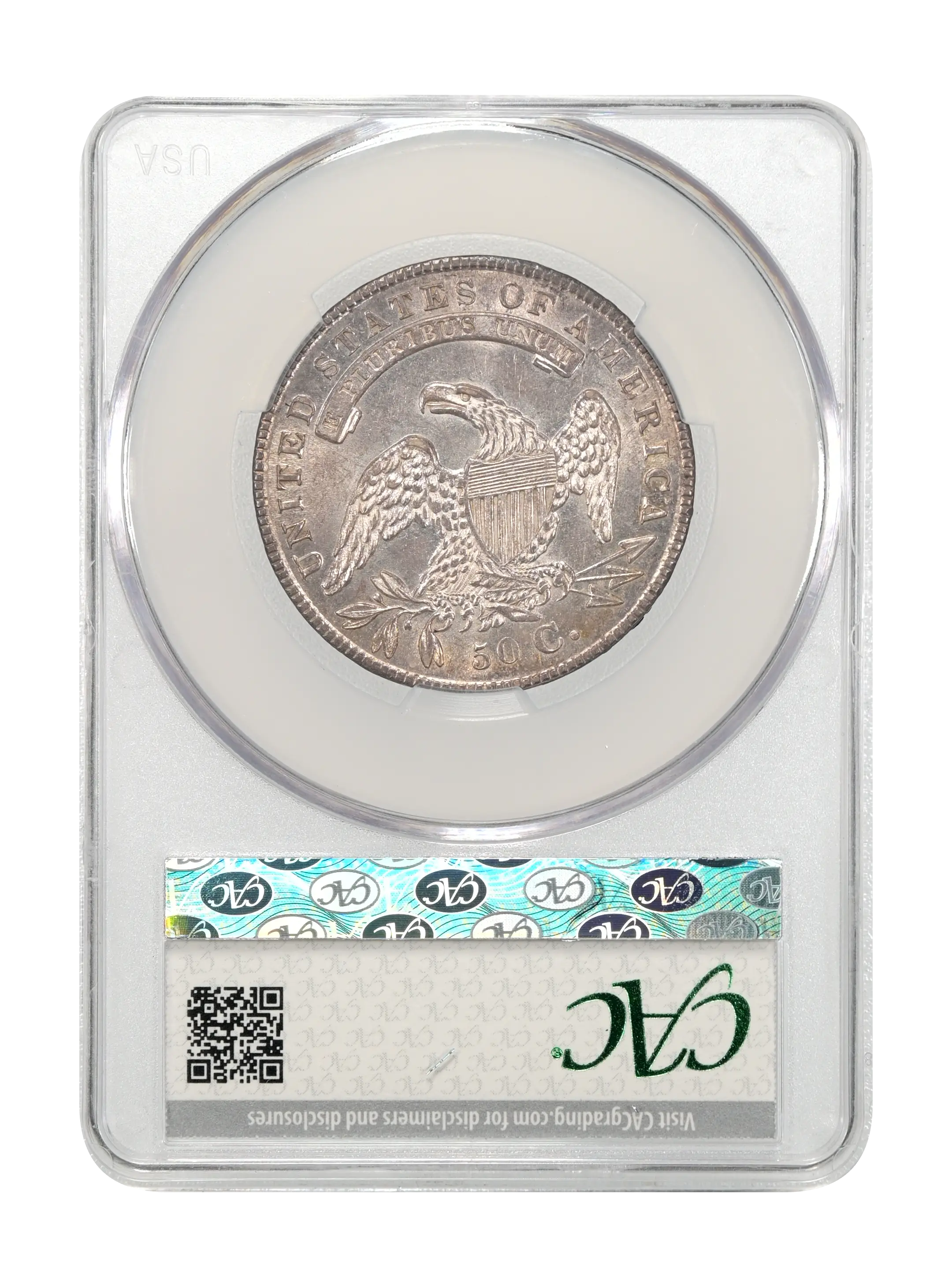 1834 50c Large Date, Small Letters, O-104 MS thumbnail 14