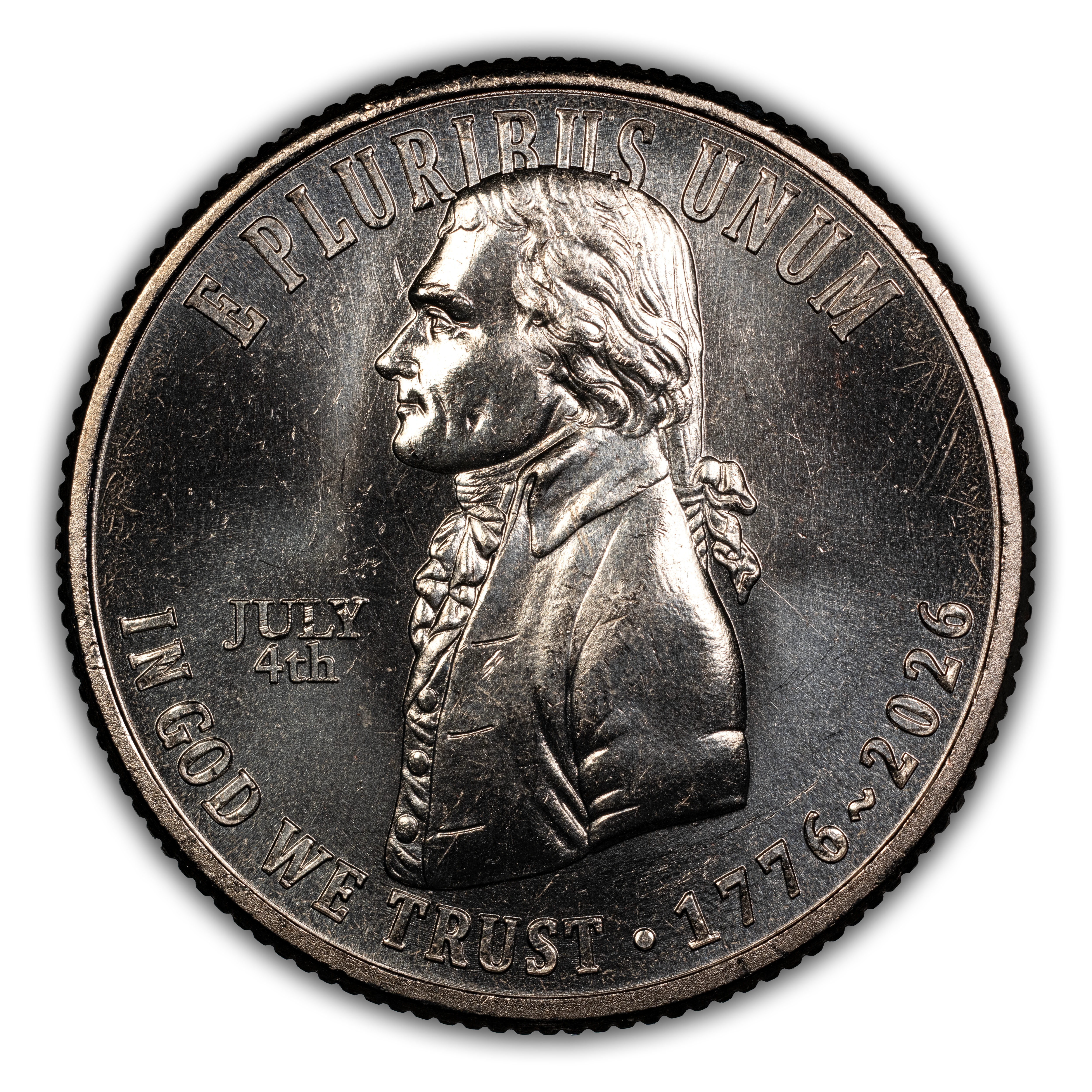 1776~2026 25c Declaration of Independence, JULY 4th Privy MS thumbnail 18