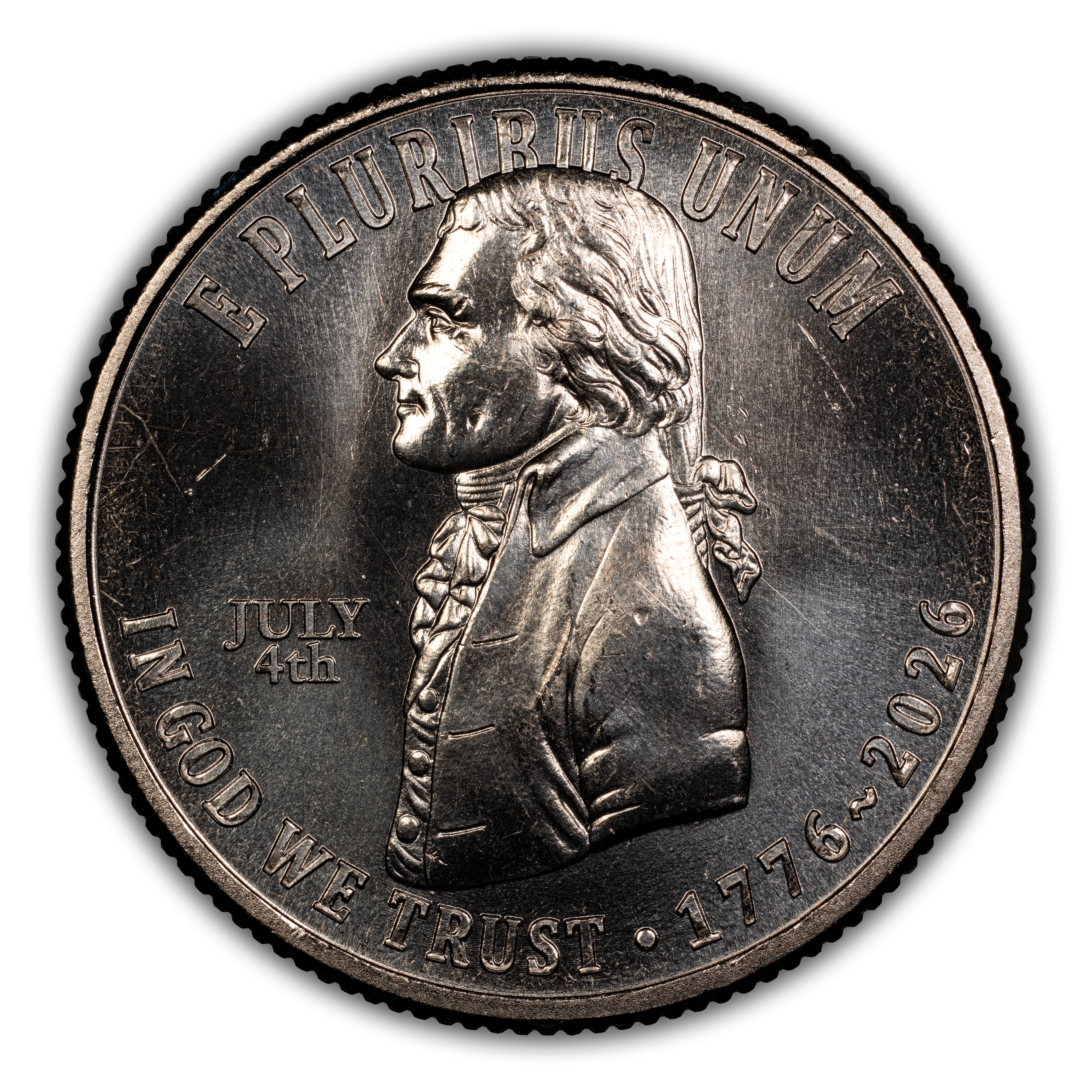 1776~2026 25c Declaration of Independence, JULY 4th Privy MS thumbnail 19